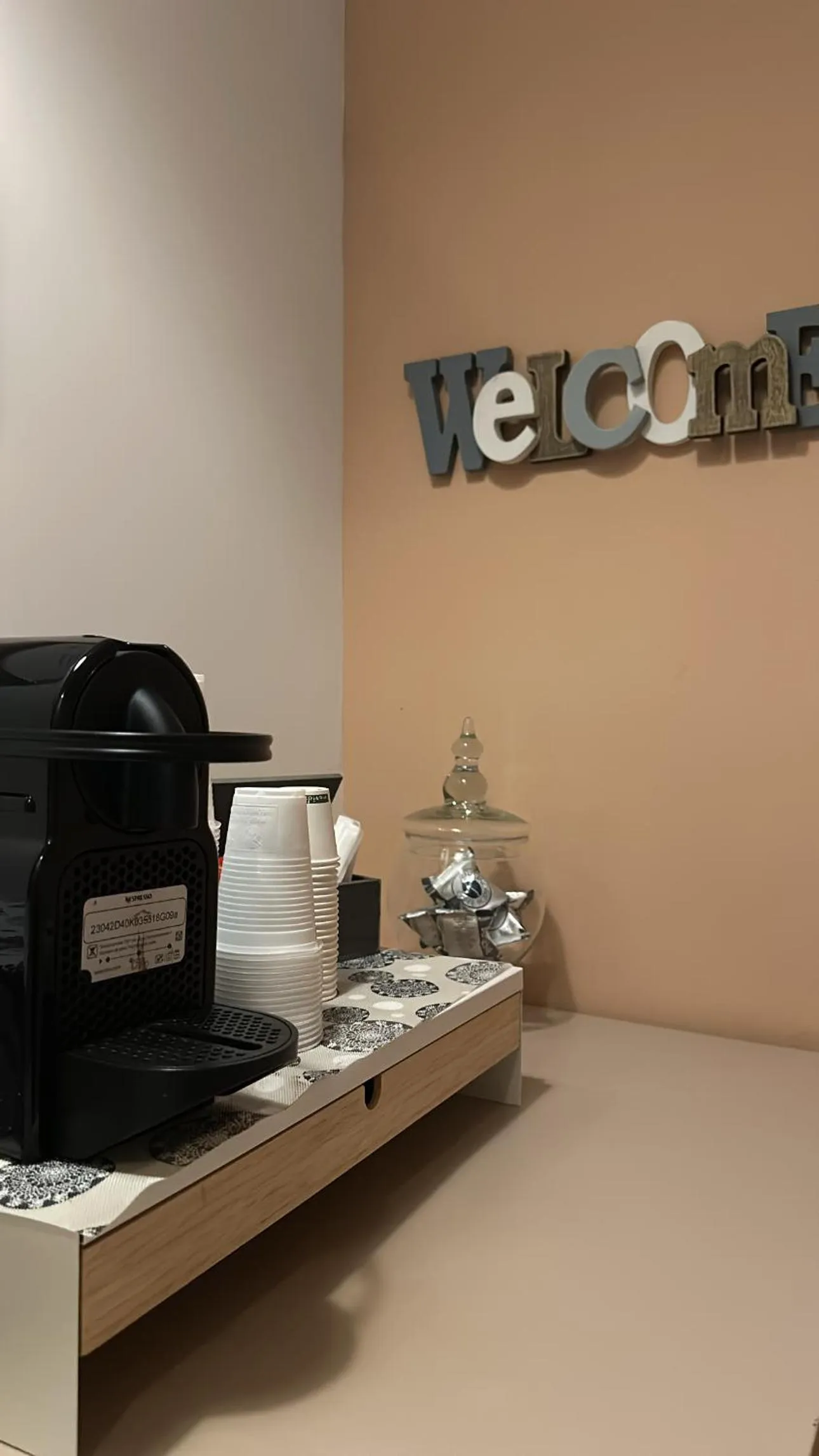 Area and facilities in Sfumature Partenopee