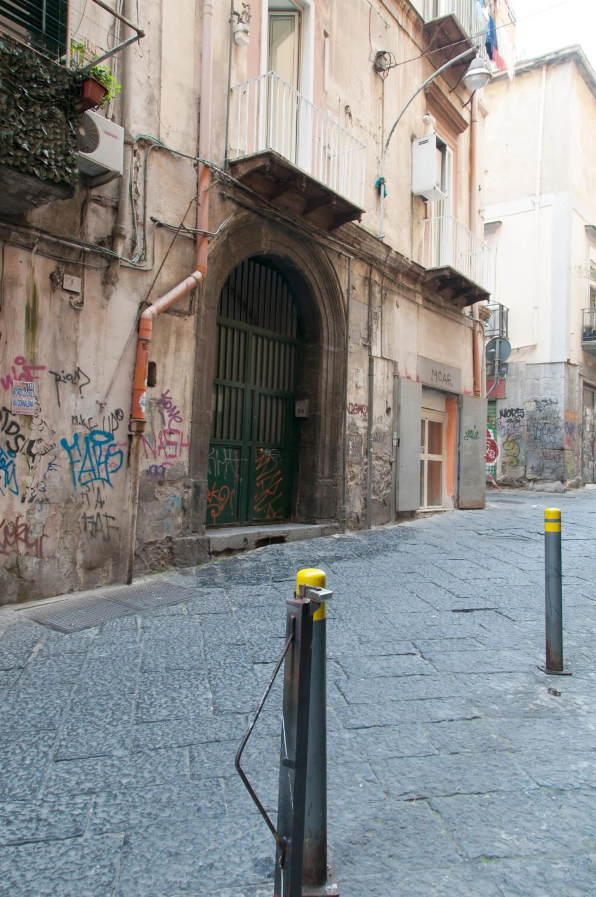 Property building in Sfumature Partenopee