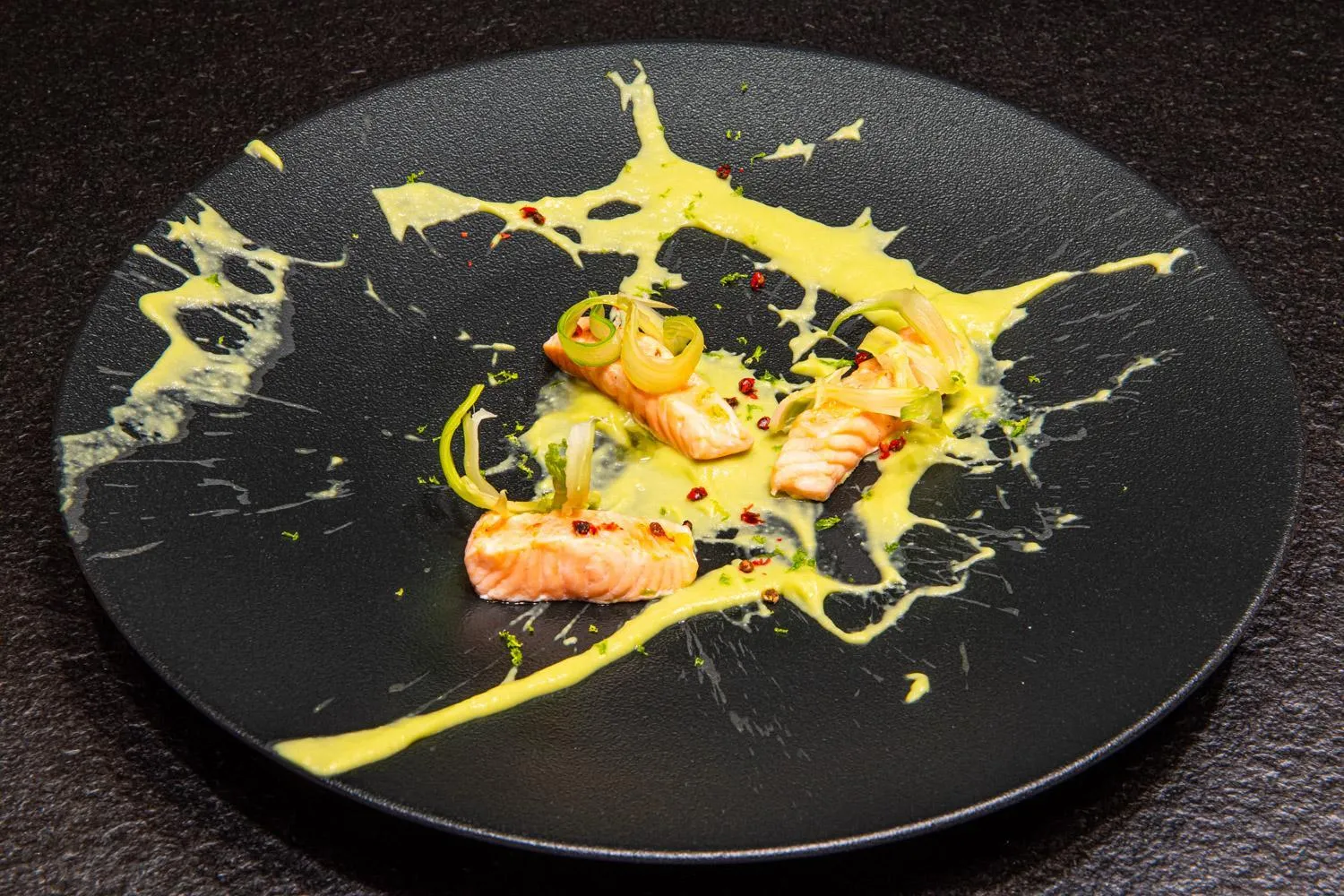 Food in Hotel Montchalet