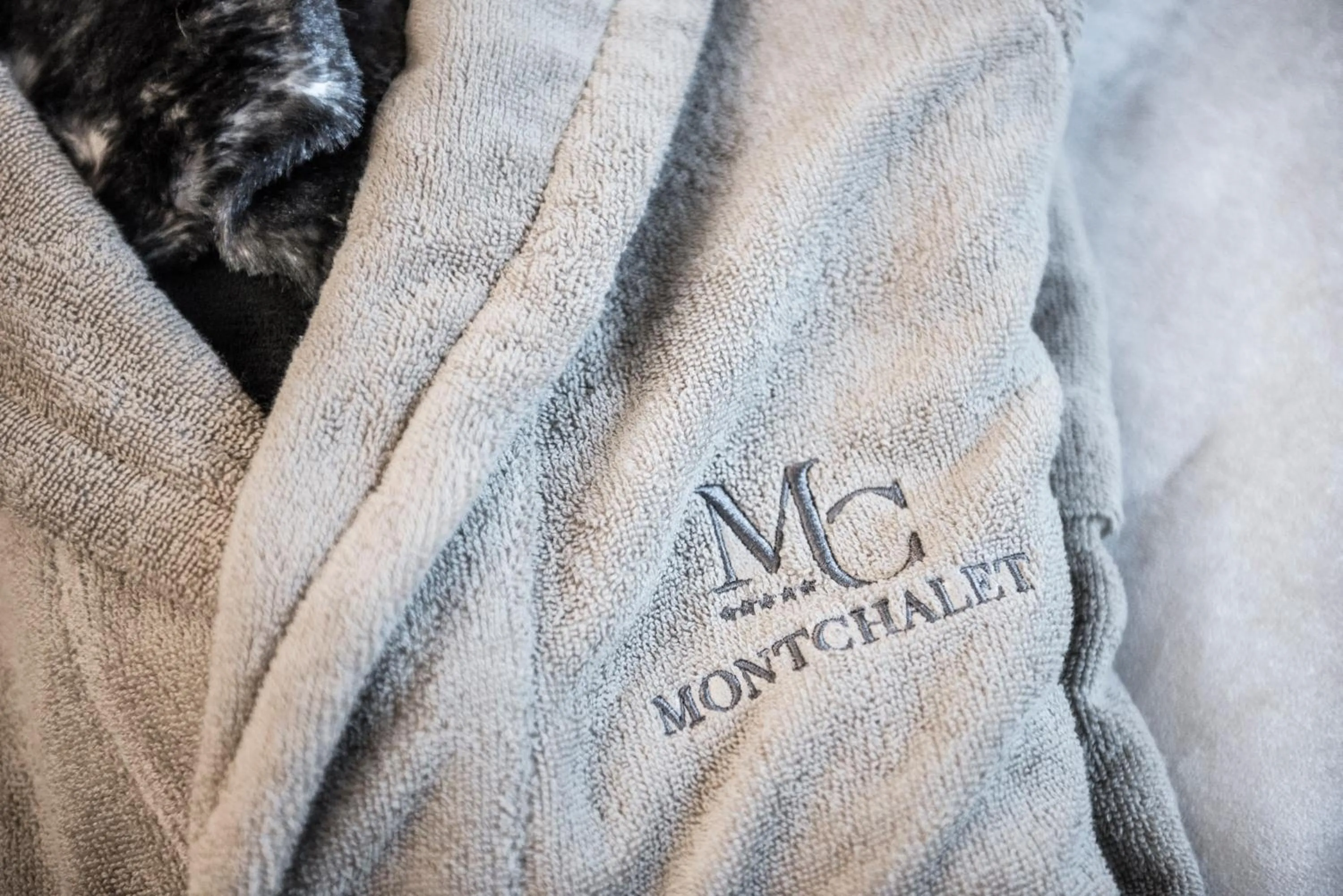 Bathroom in Hotel Montchalet