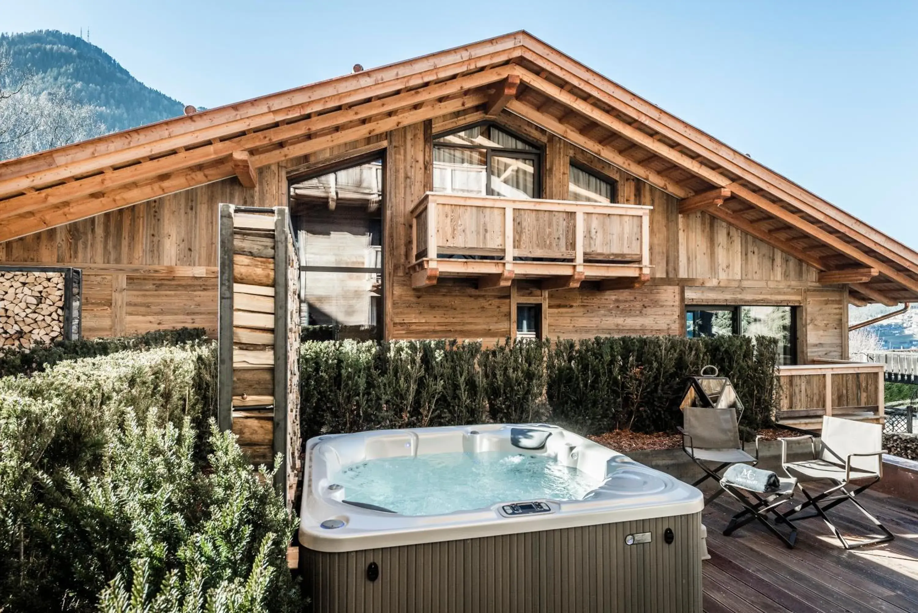 Suite with Terrace in Hotel Montchalet Suite with Terrace in Hotel Montchalet