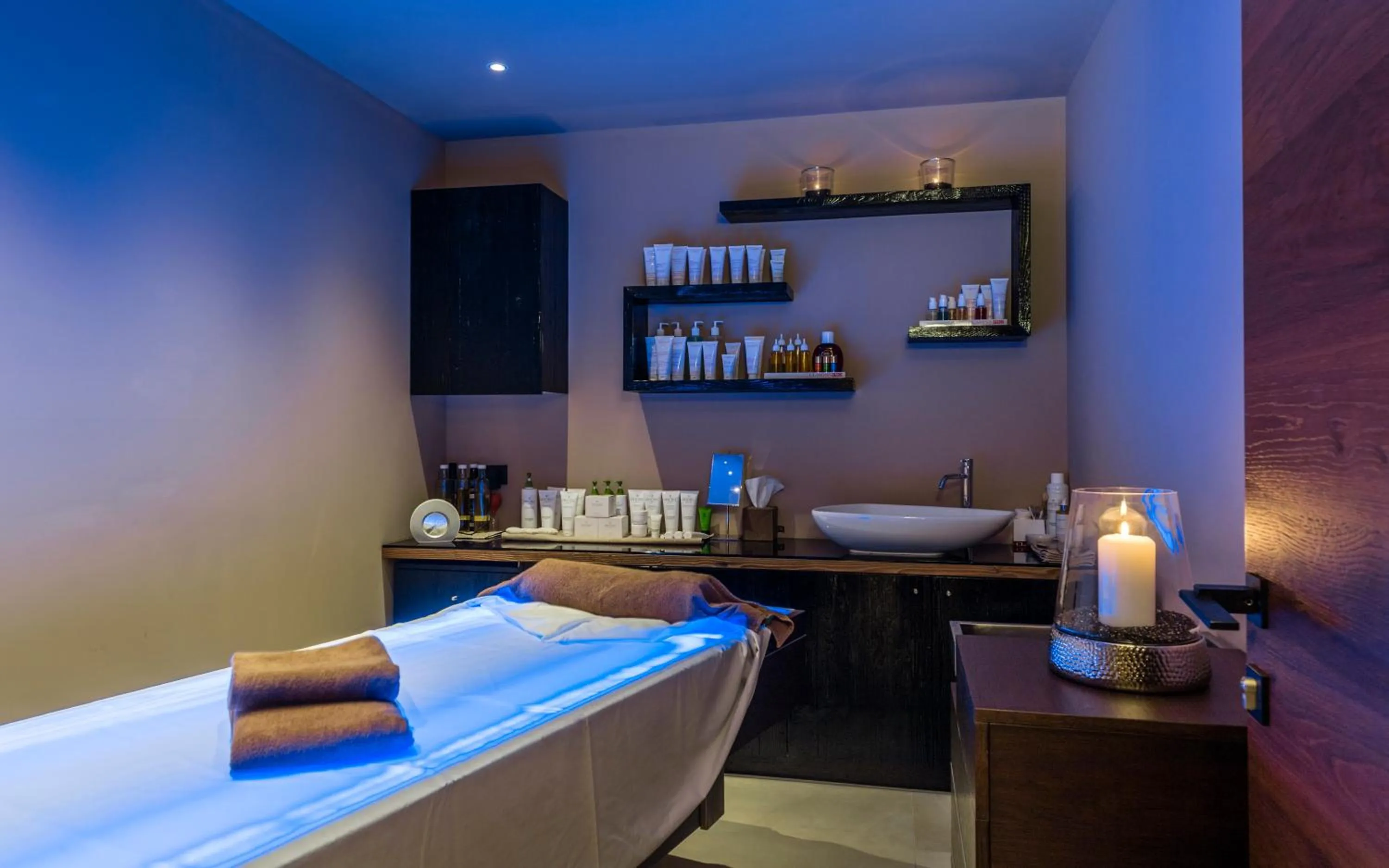 Massage in Hotel Montchalet