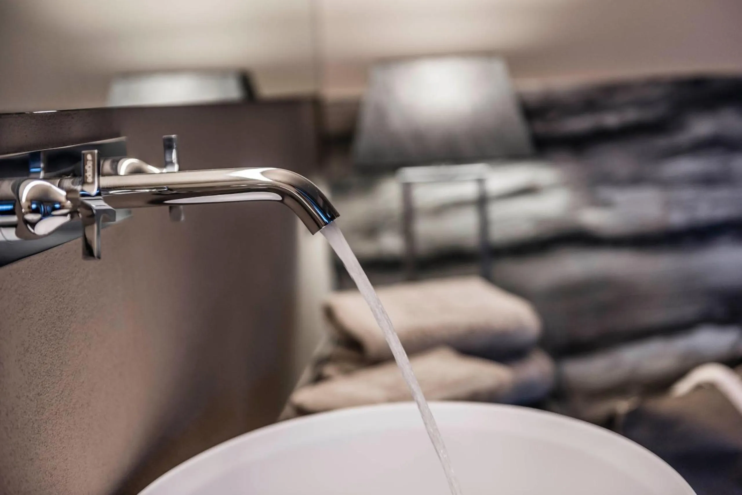 Bathroom in Hotel Montchalet
