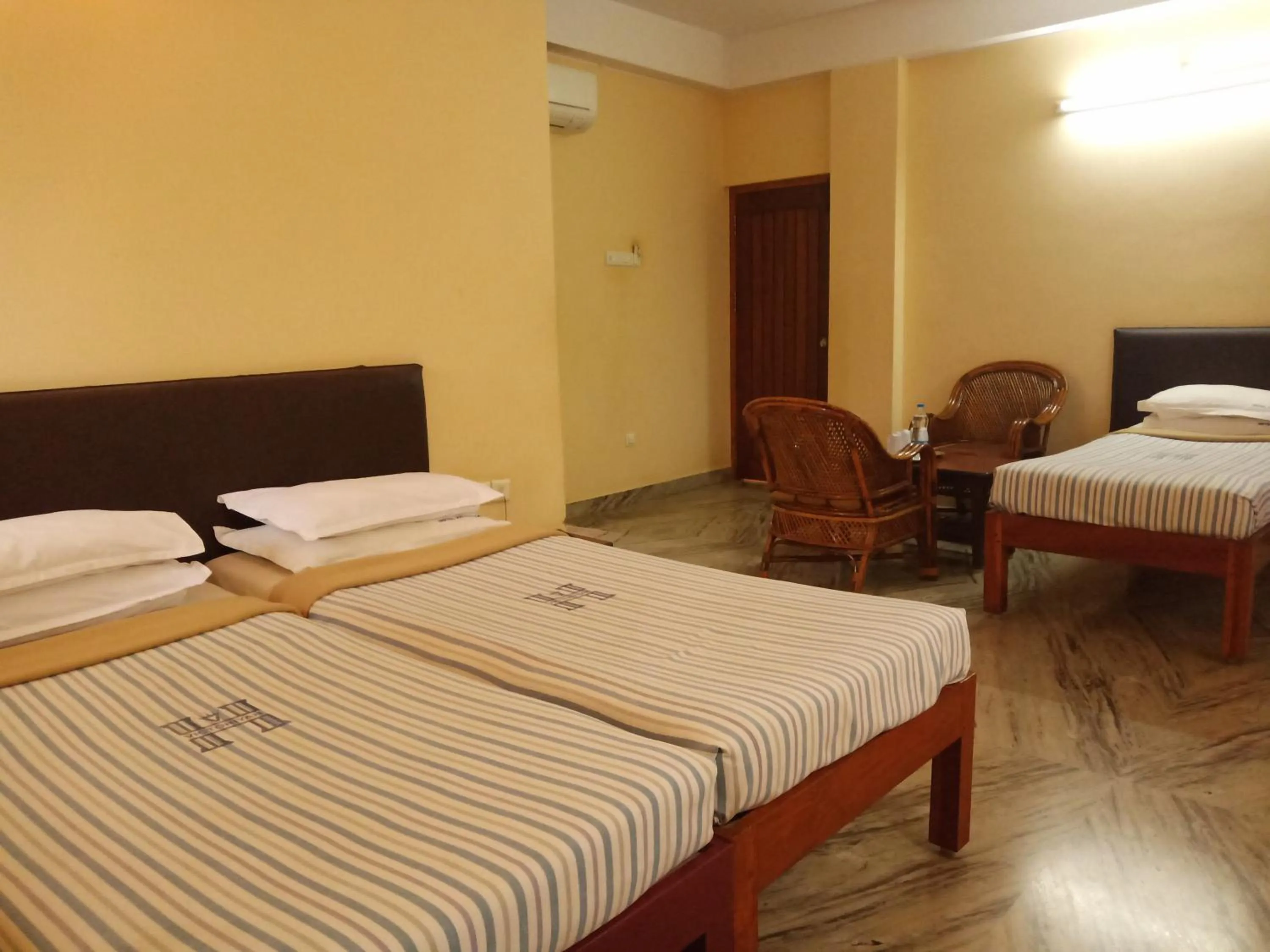 Bed in Hotel Victoriyah