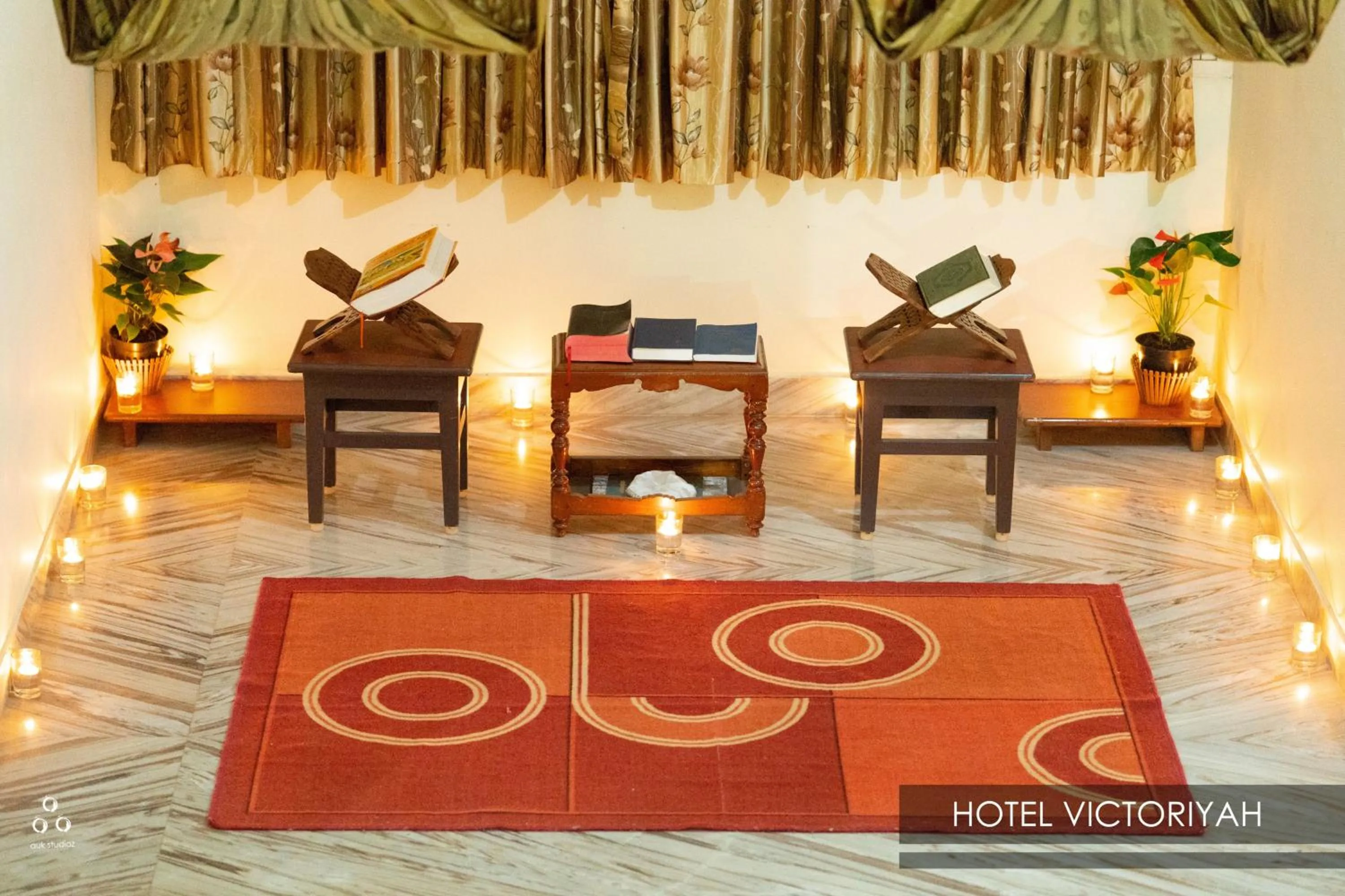 Place of worship in Hotel Victoriyah