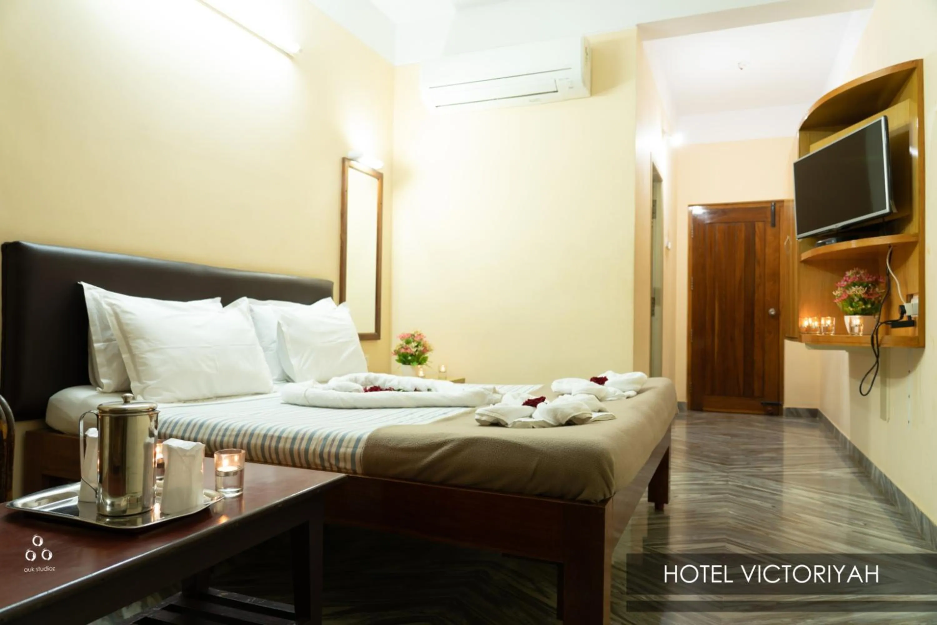 Photo of the whole room, Bed in Hotel Victoriyah