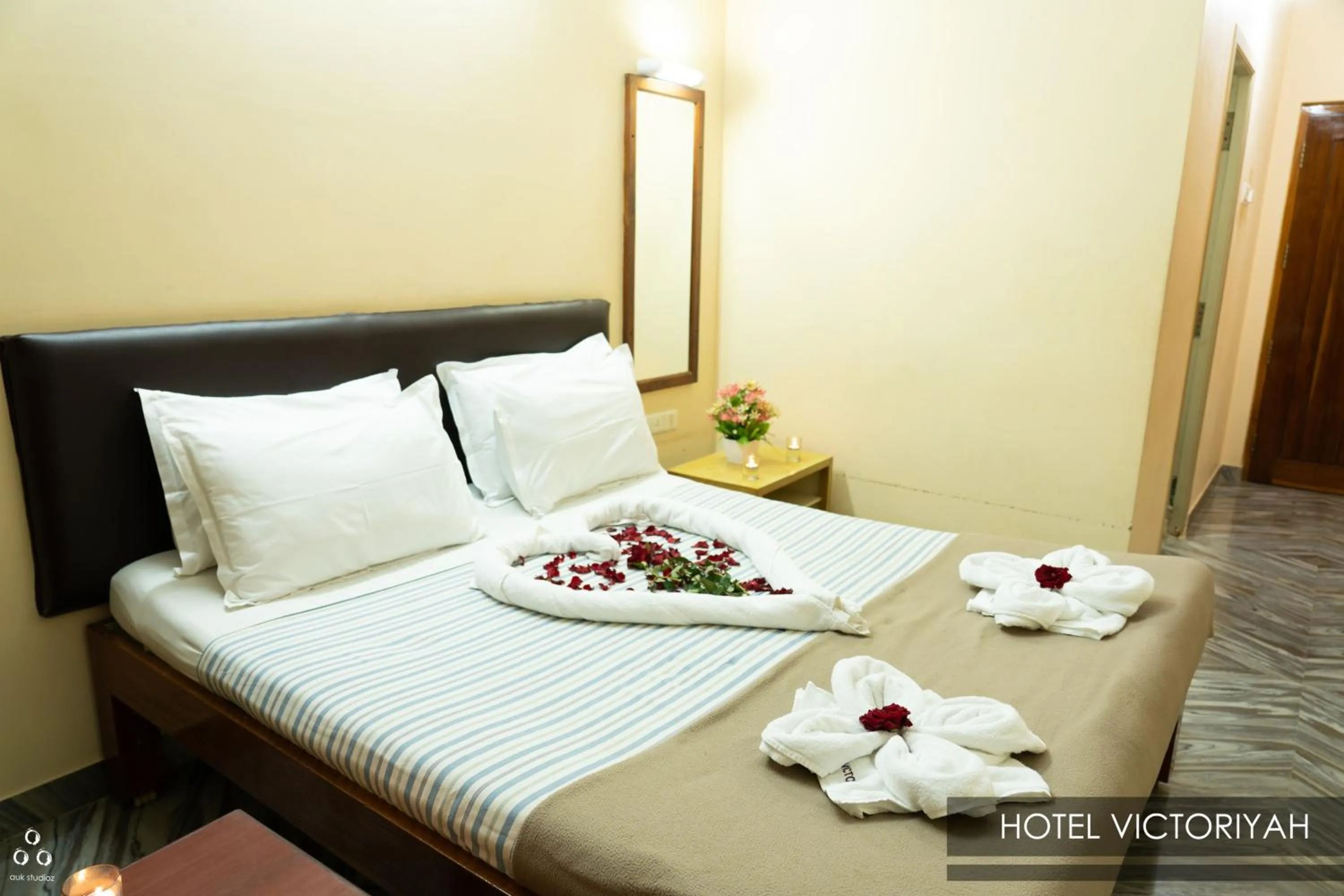 Bed in Hotel Victoriyah