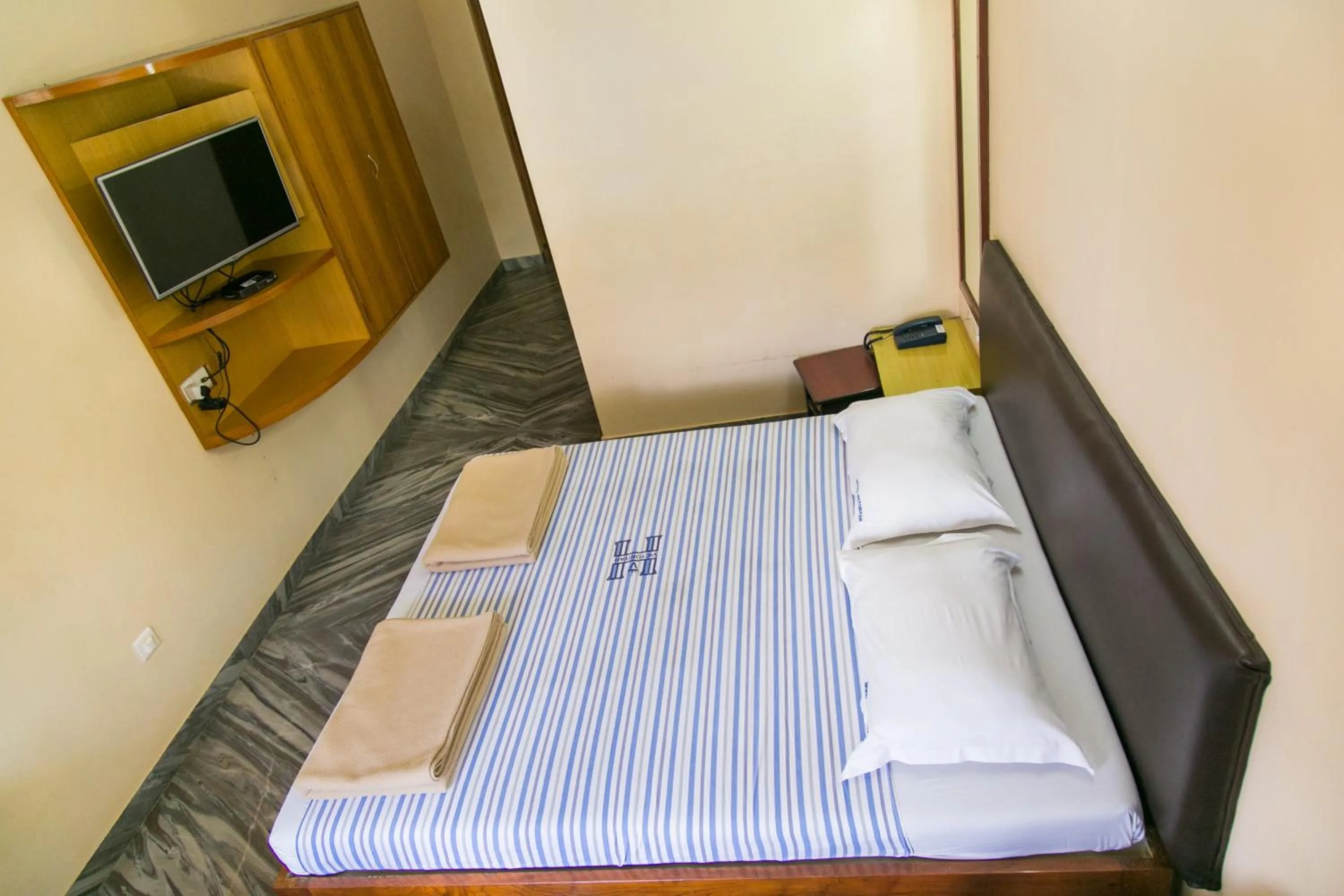 Bed in Hotel Victoriyah