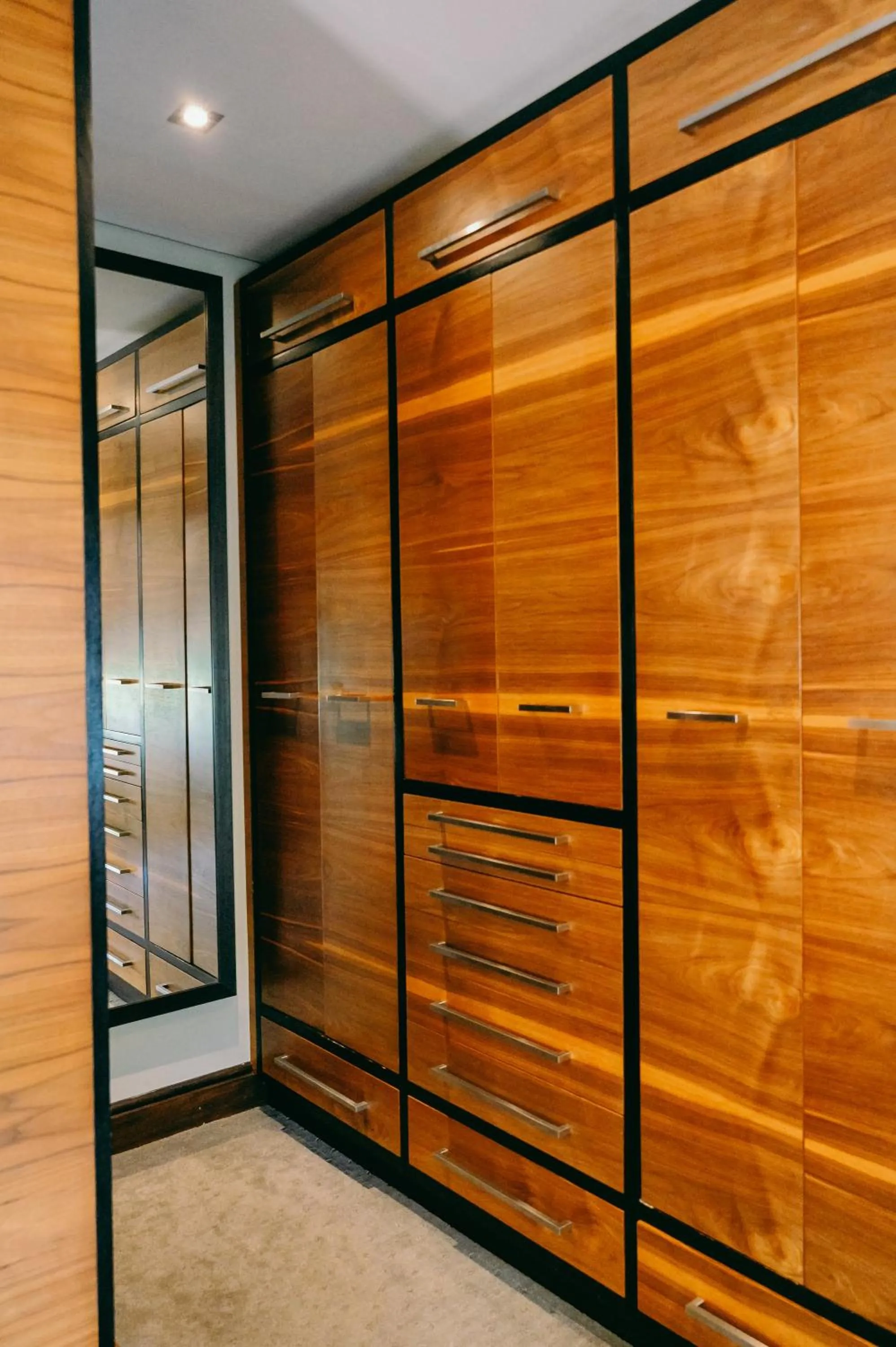 wardrobe in Tredenham Boutique Hotel