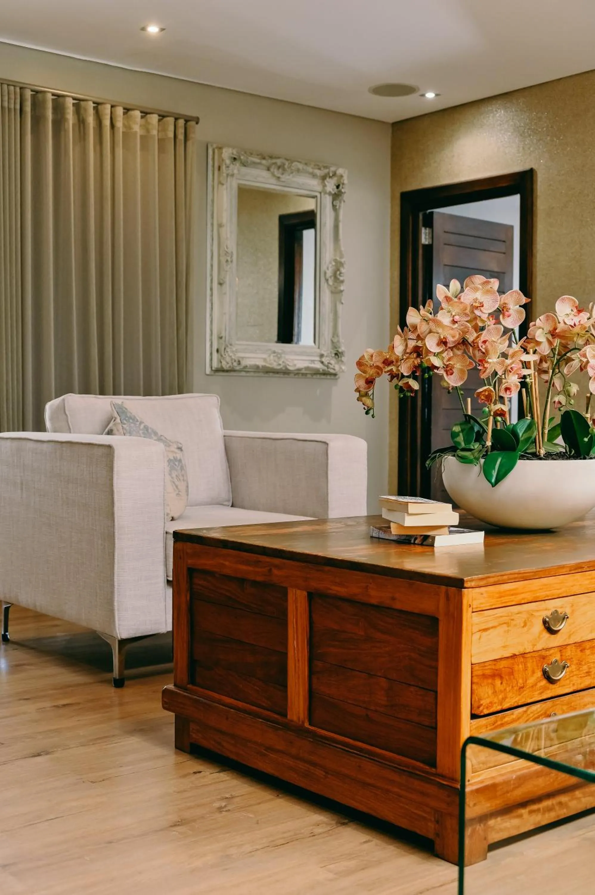 Living room in Tredenham Boutique Hotel