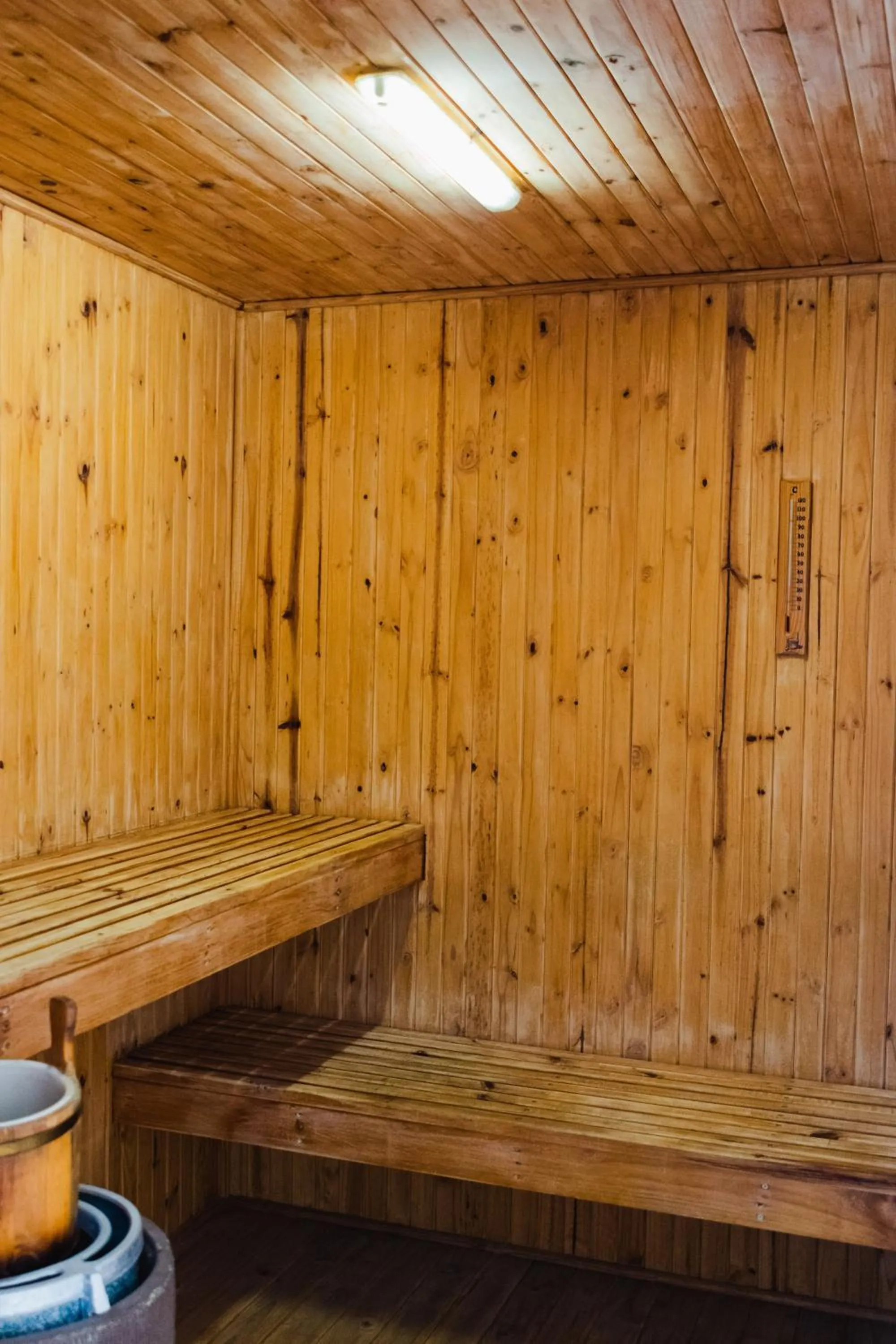 Sauna in Tredenham Boutique Hotel