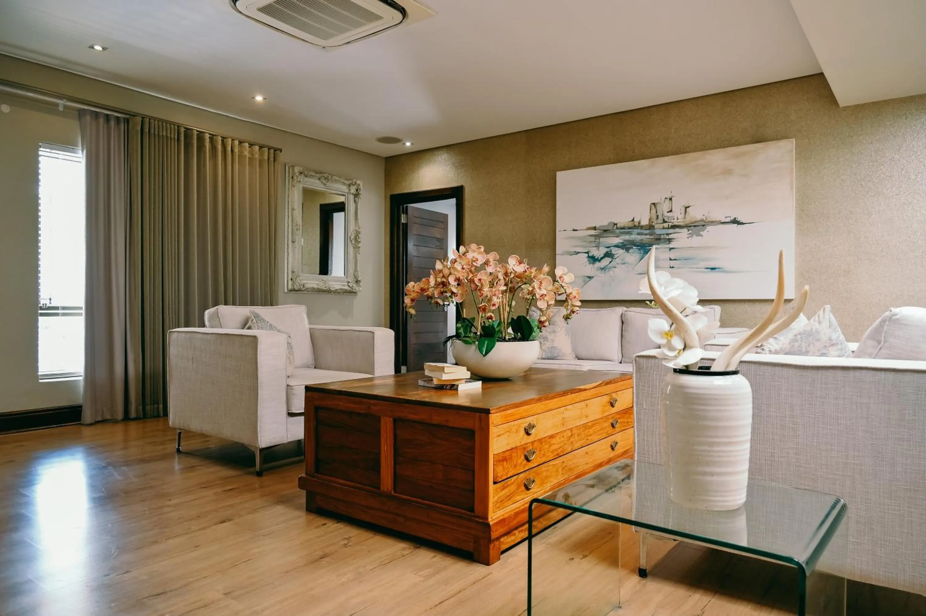 Living room in Tredenham Boutique Hotel