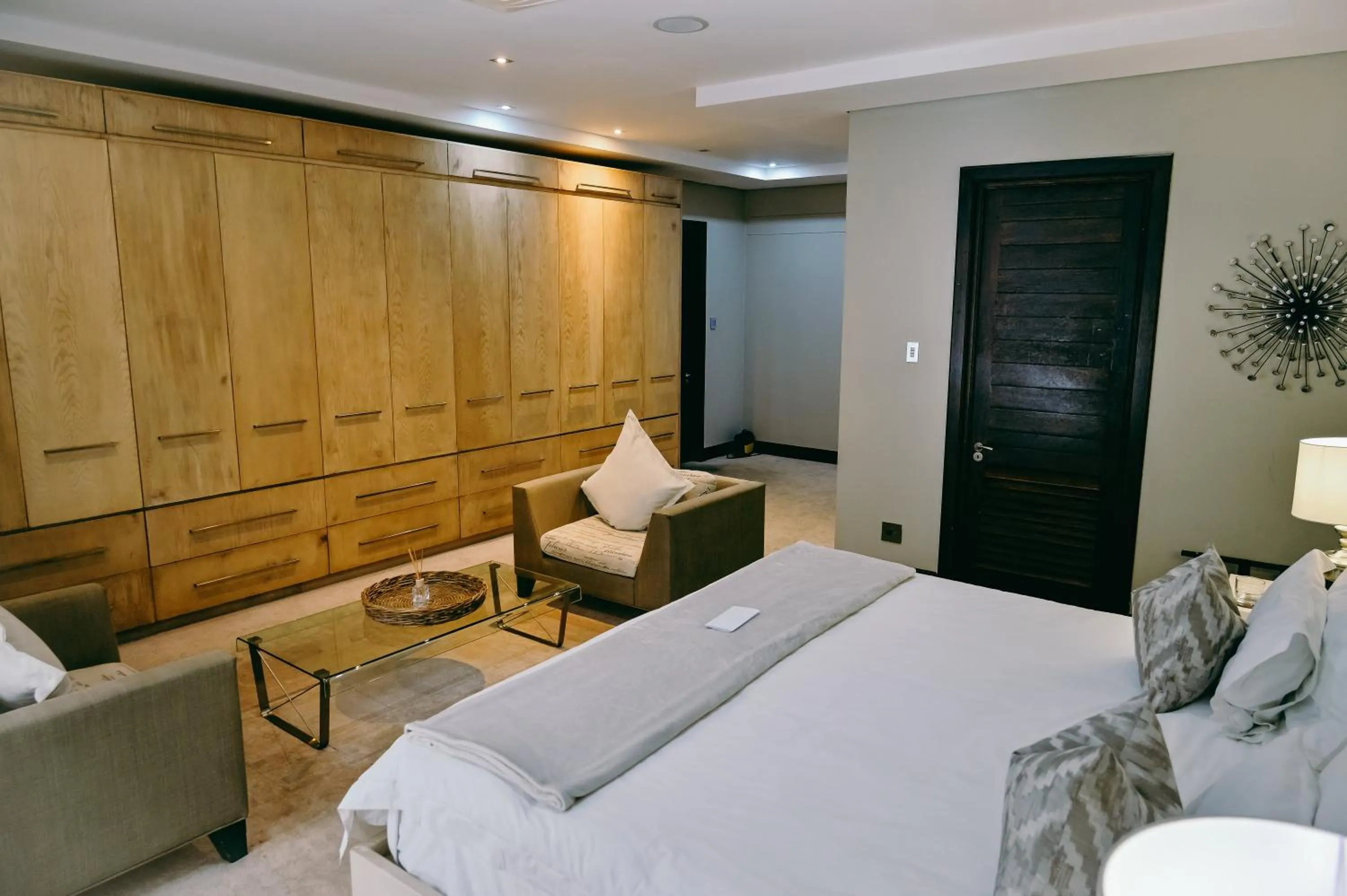 Bed in Tredenham Boutique Hotel