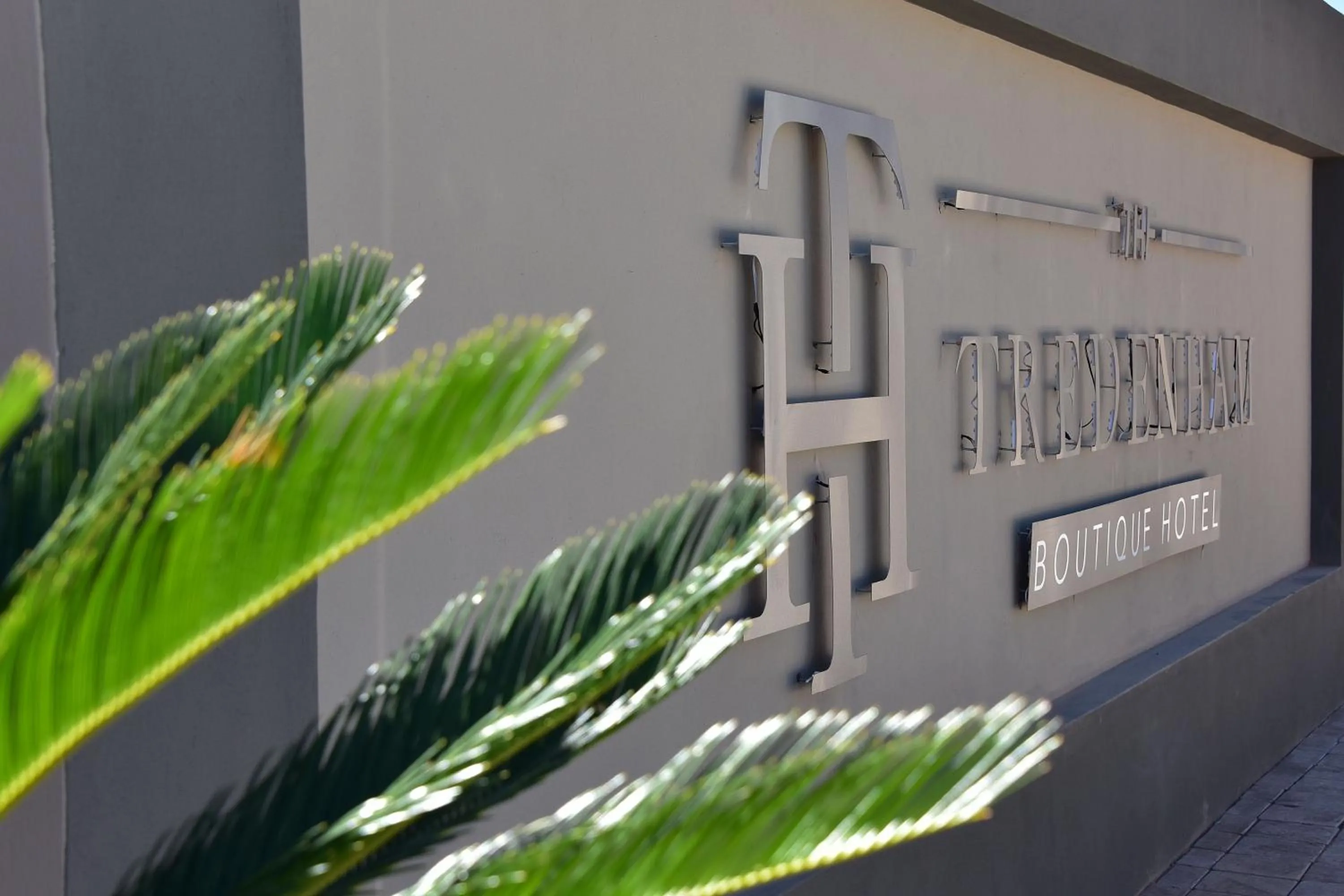 Property logo or sign in Tredenham Boutique Hotel