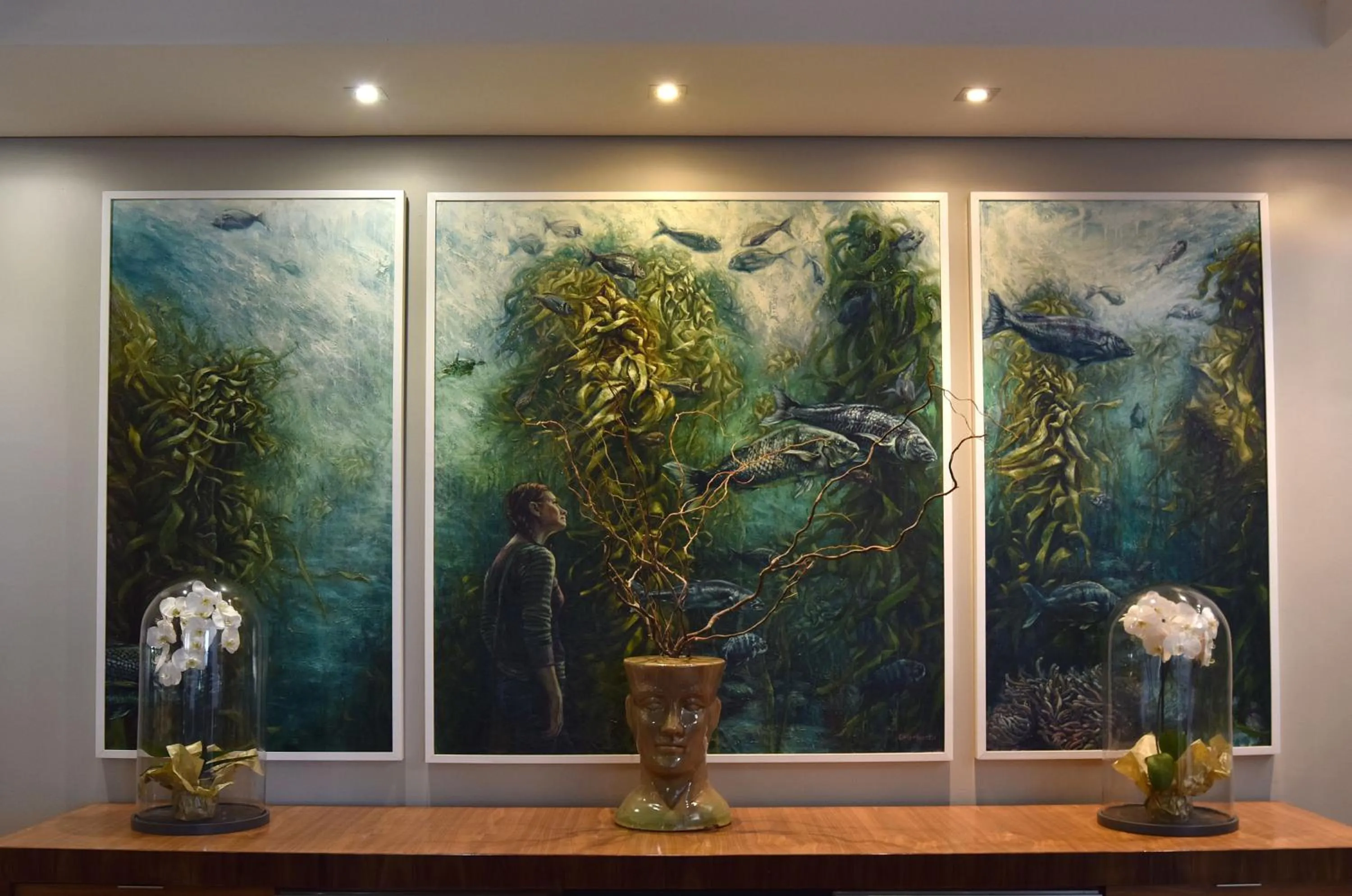 Decorative detail in Tredenham Boutique Hotel