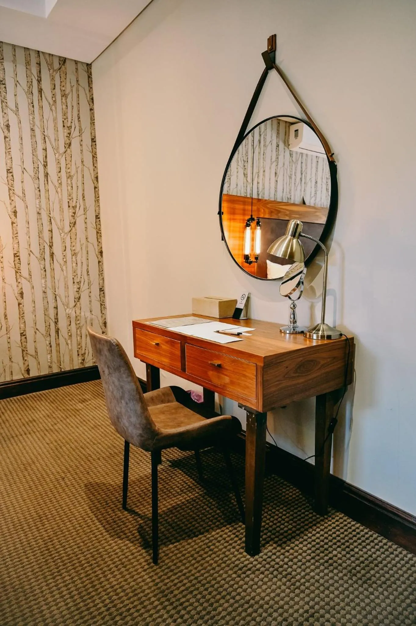 Seating area in Tredenham Boutique Hotel