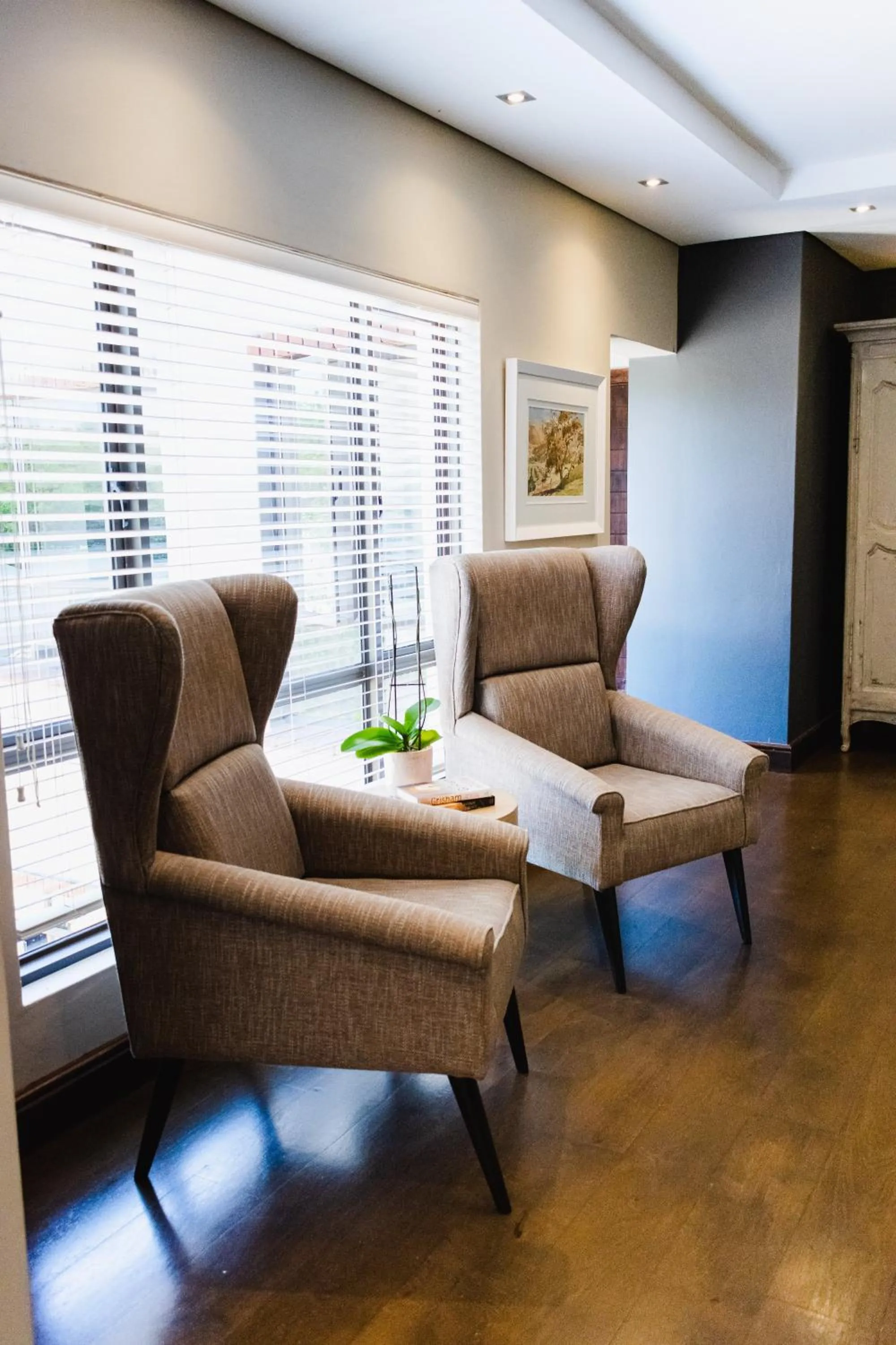 Seating area in Tredenham Boutique Hotel