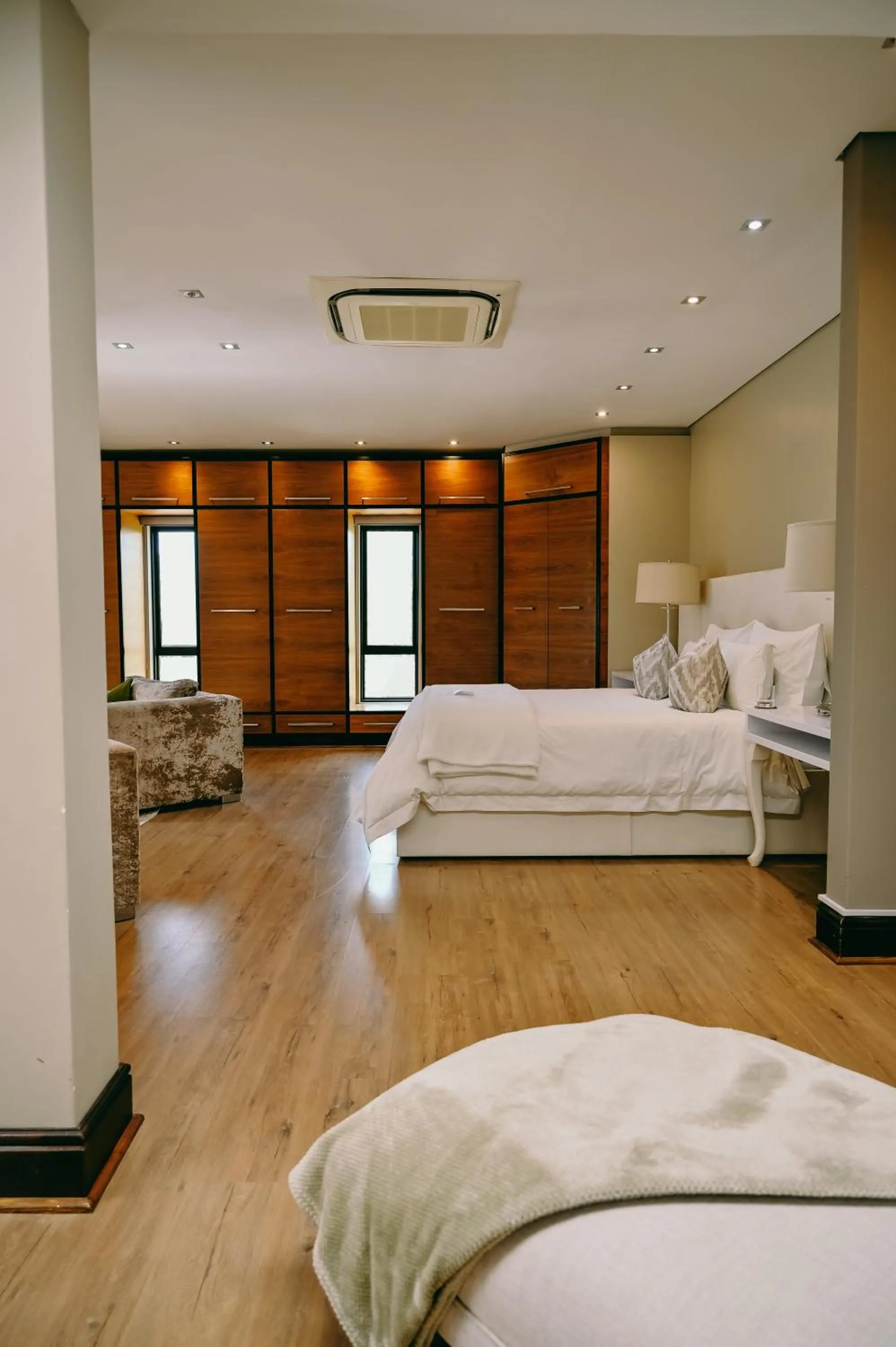 Bed in Tredenham Boutique Hotel