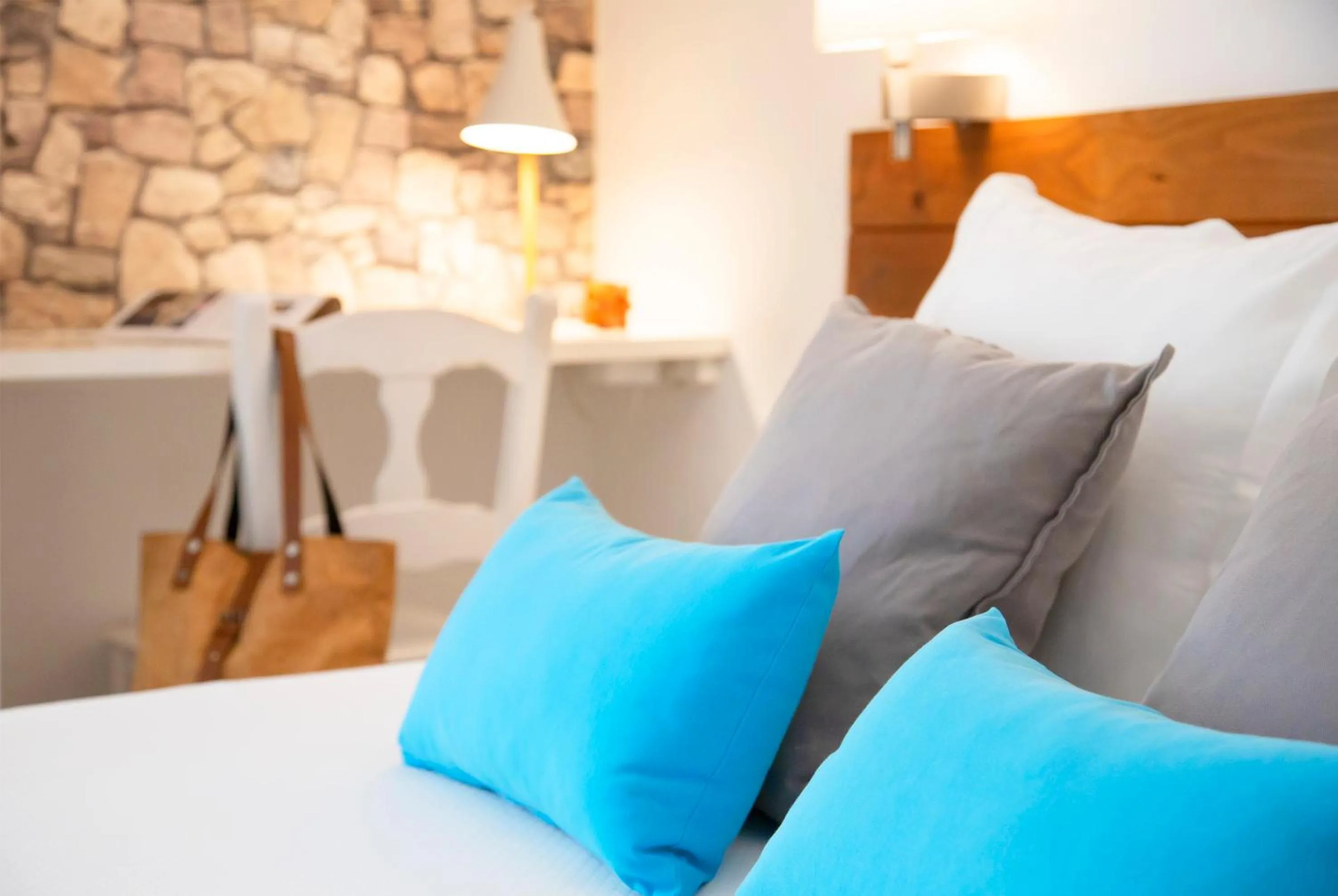 Property building, Bed in Hostal Boutique Casa del Mar Altea