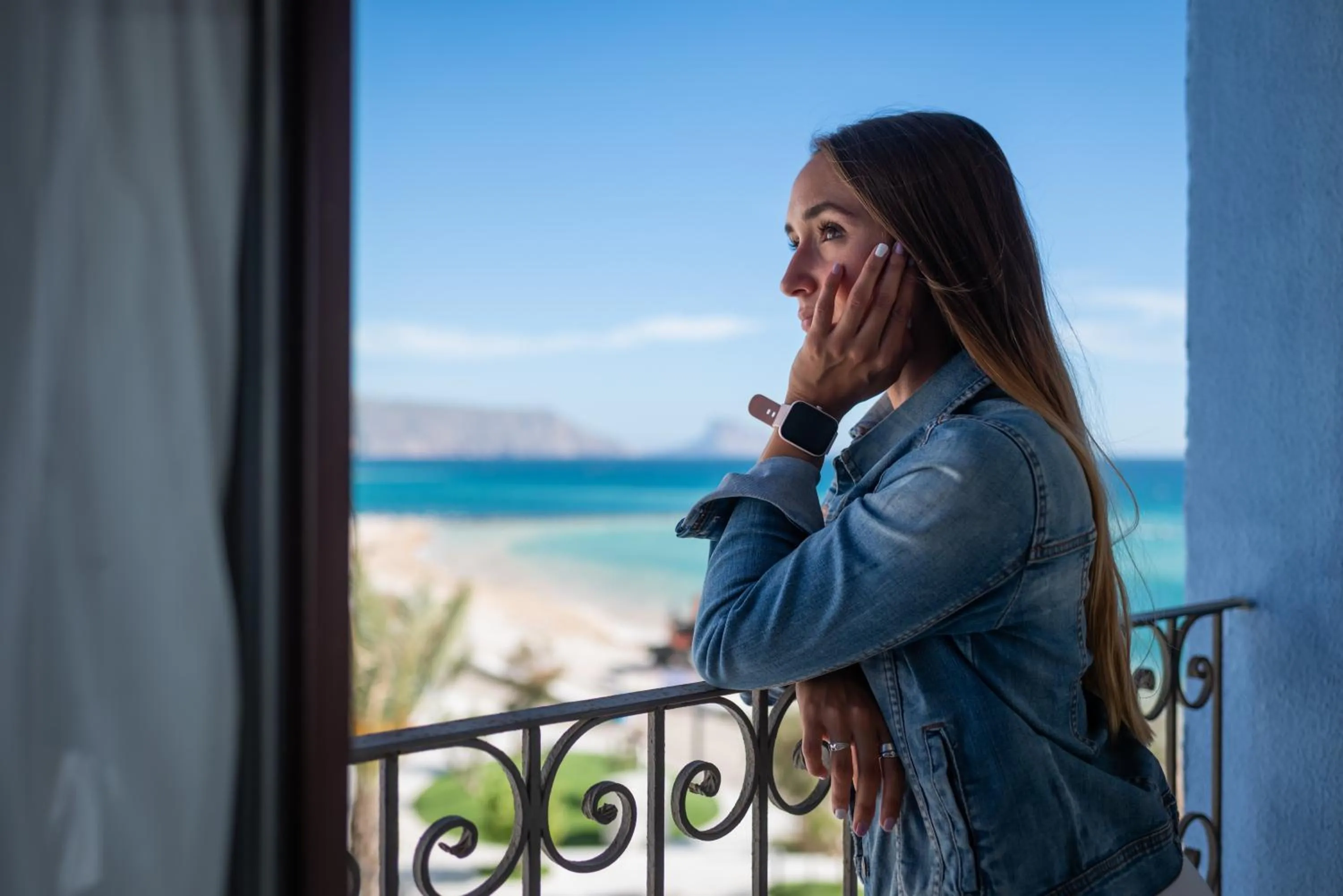 Bed in Hostal Boutique Casa del Mar Altea