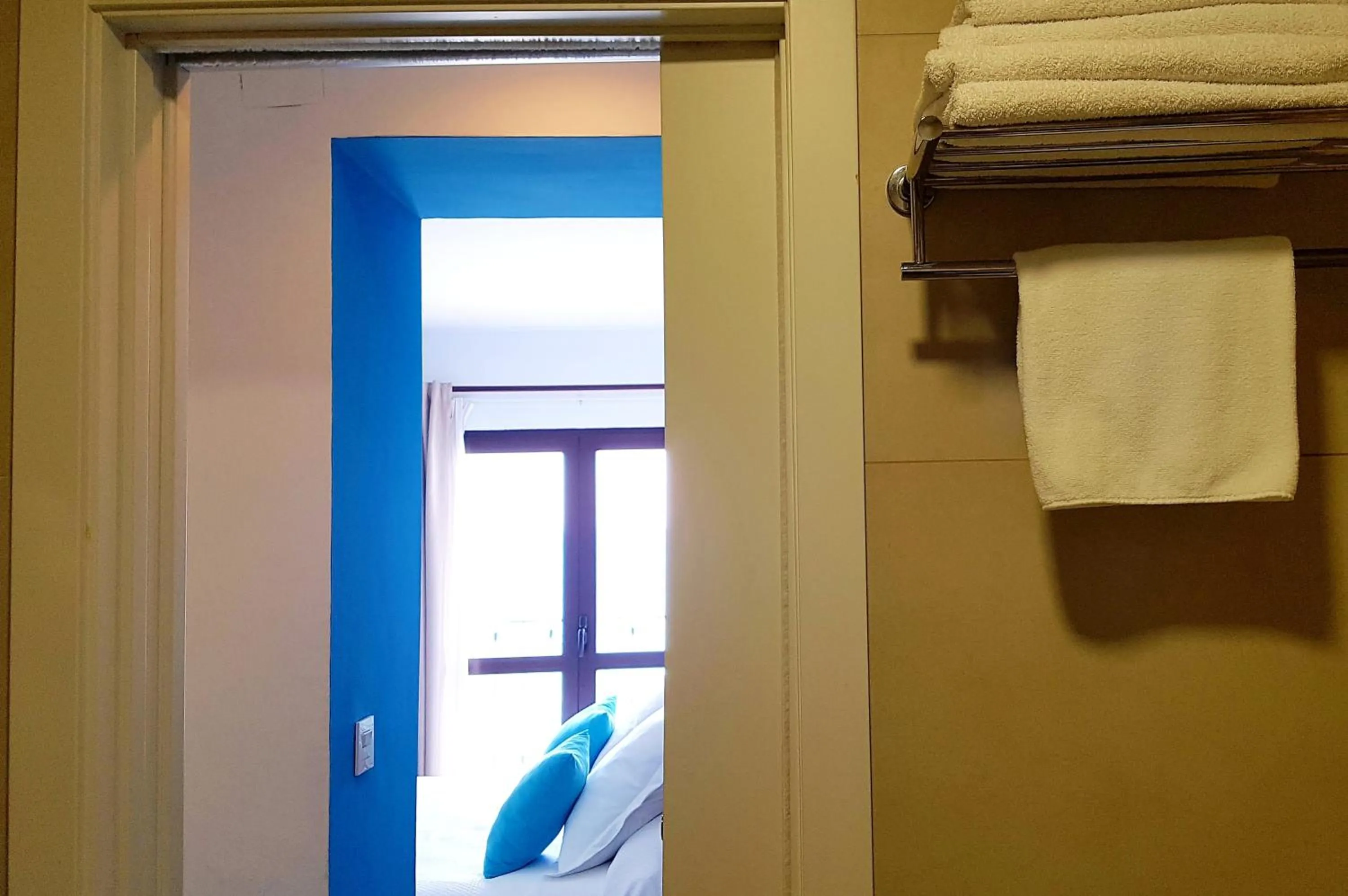 Bathroom in Hostal Boutique Casa del Mar Altea