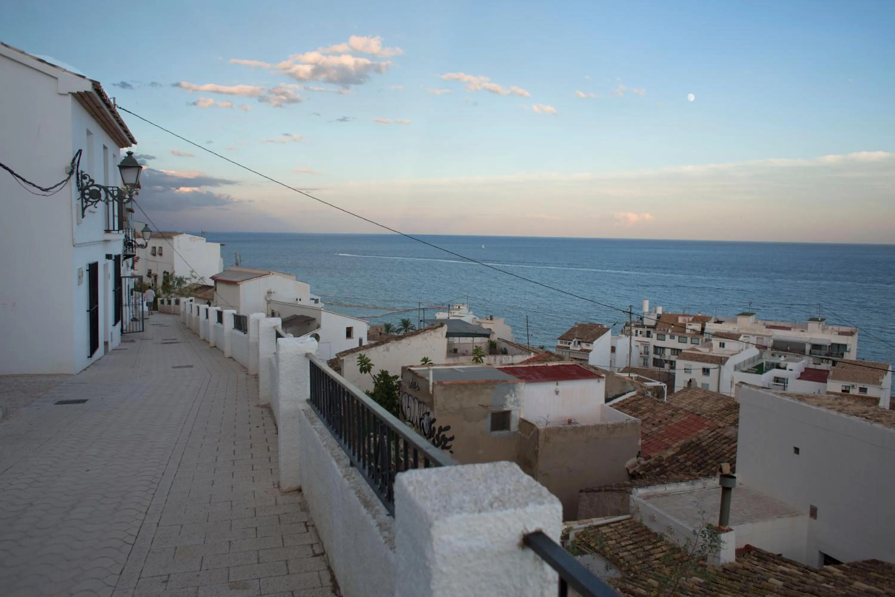 Property building in Hostal Boutique Casa del Mar Altea