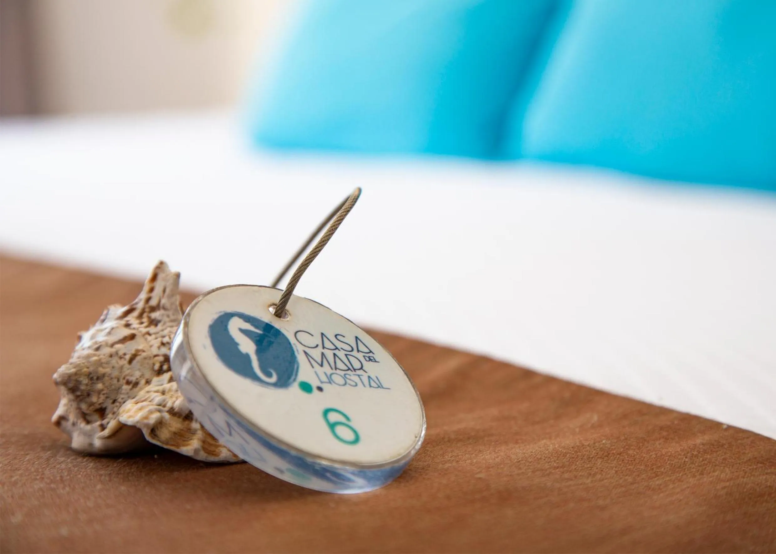 Property building, Bed in Hostal Boutique Casa del Mar Altea