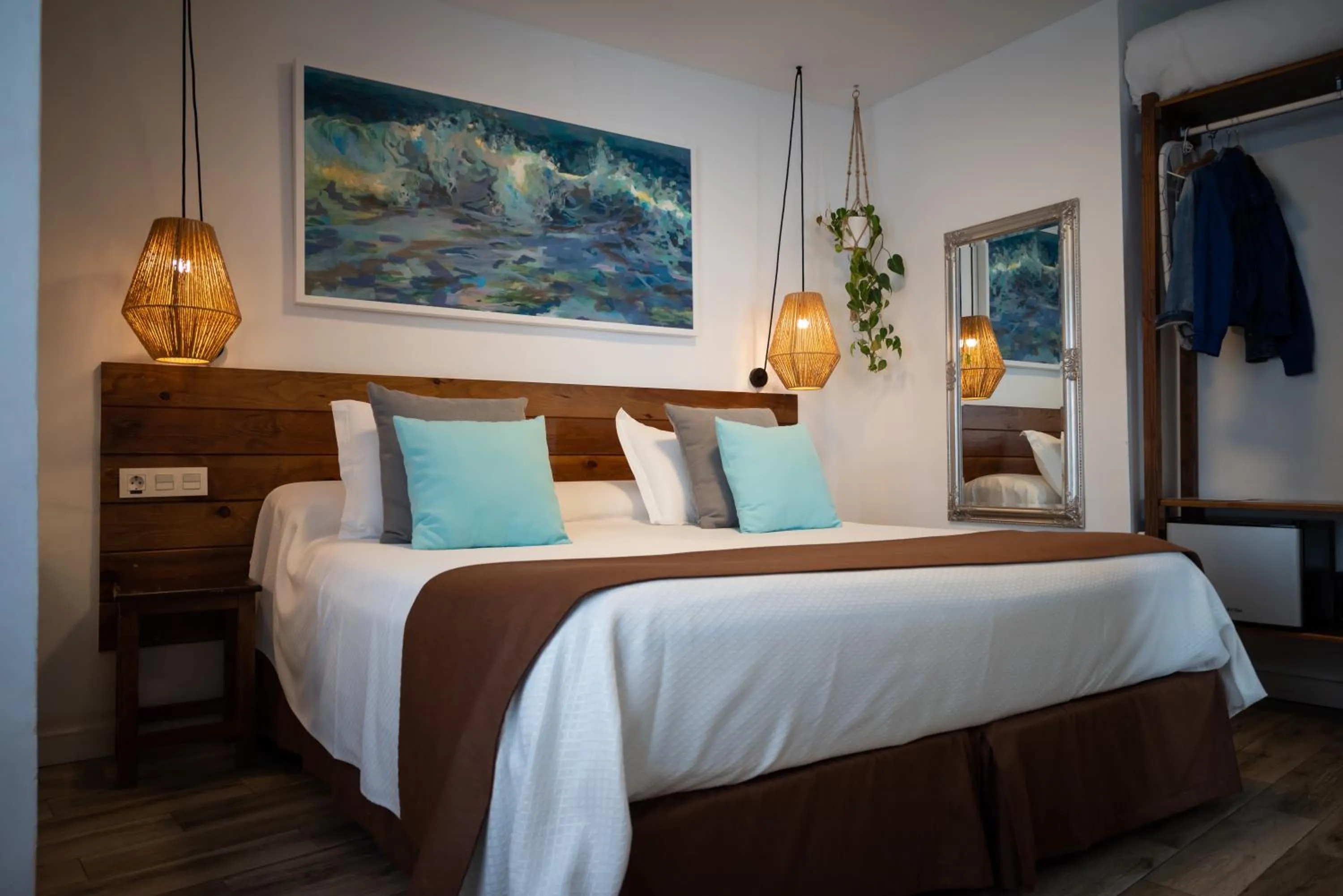 Bed in Hostal Boutique Casa del Mar Altea