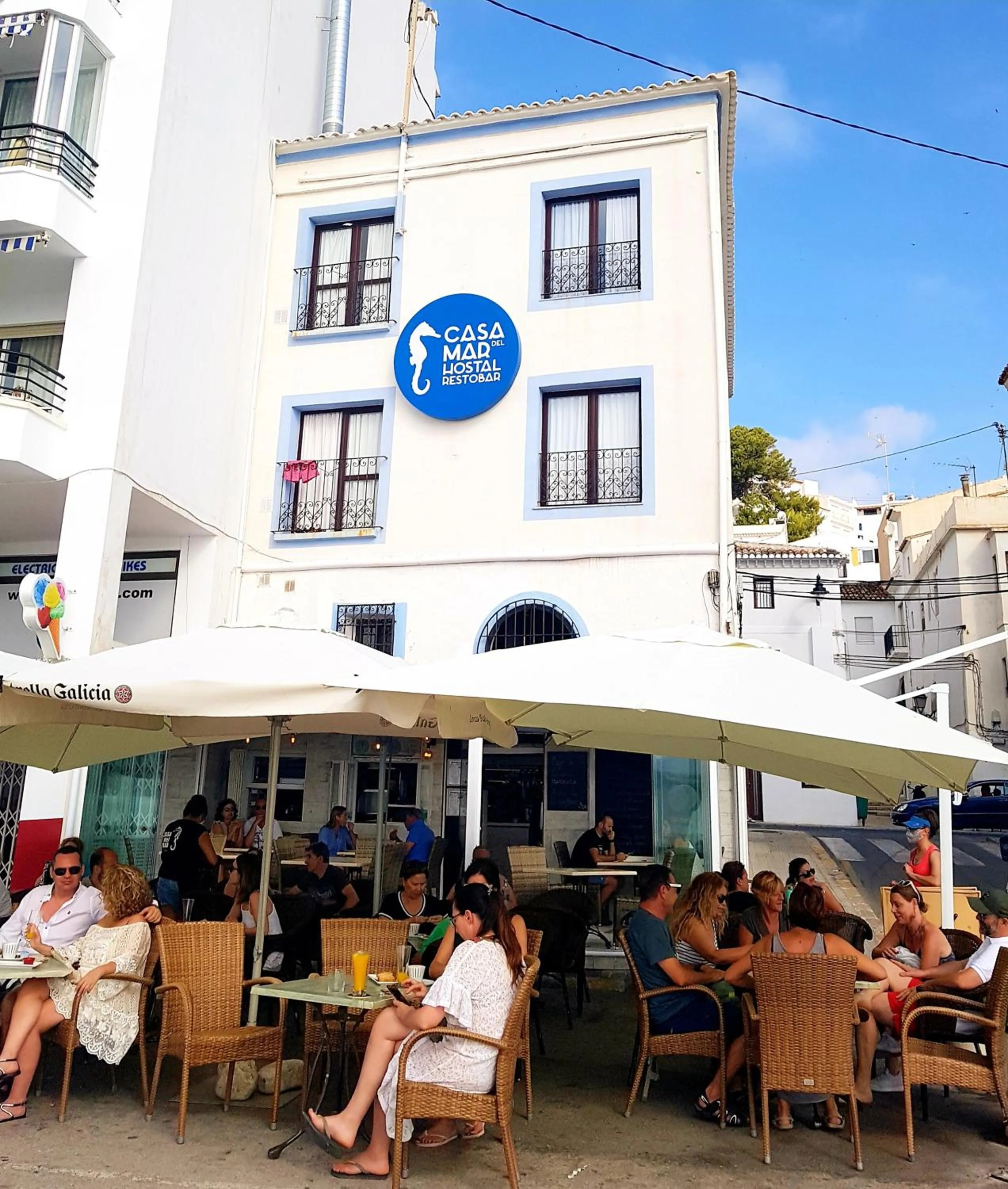 Property building in Hostal Boutique Casa del Mar Altea