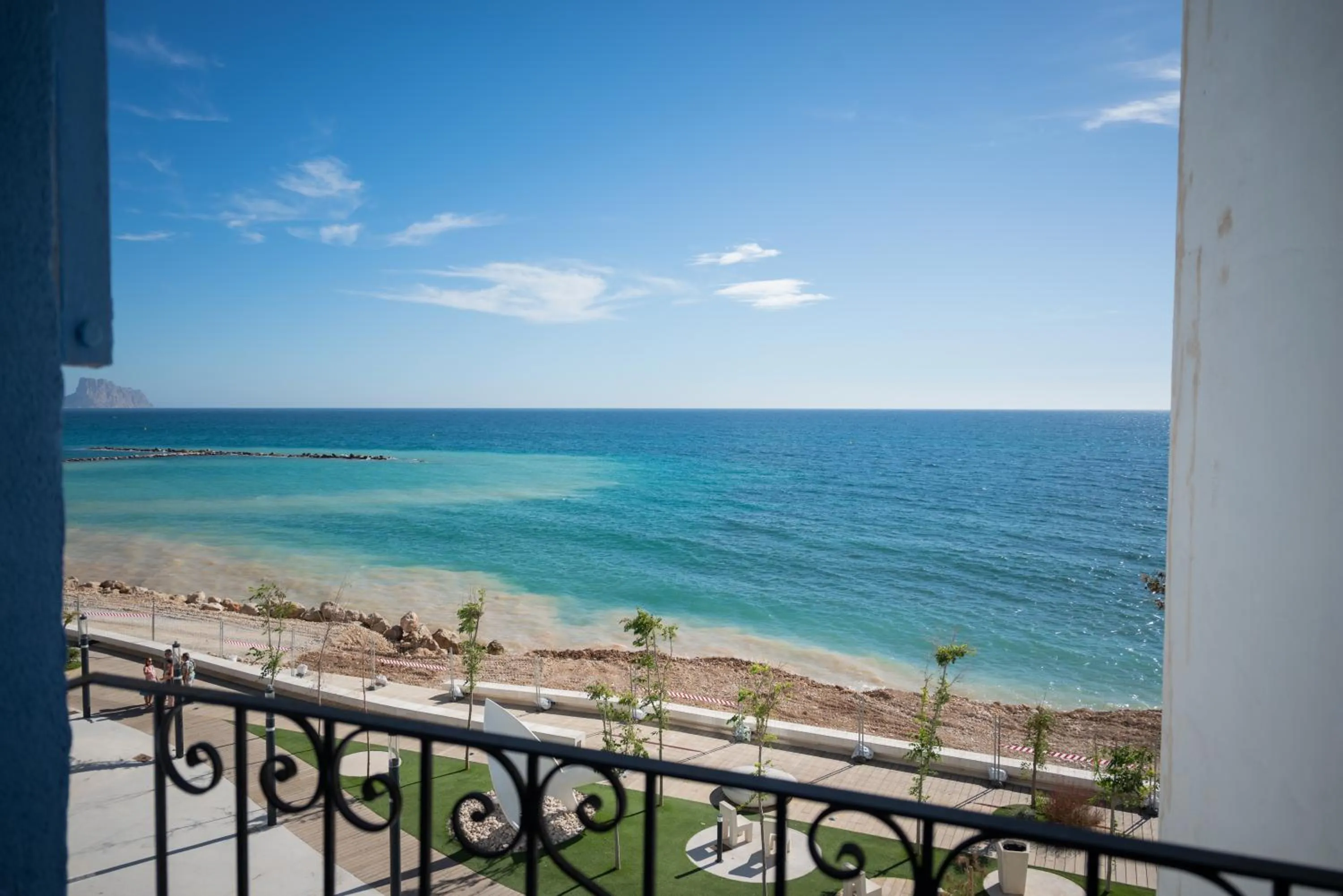 Property building in Hostal Boutique Casa del Mar Altea