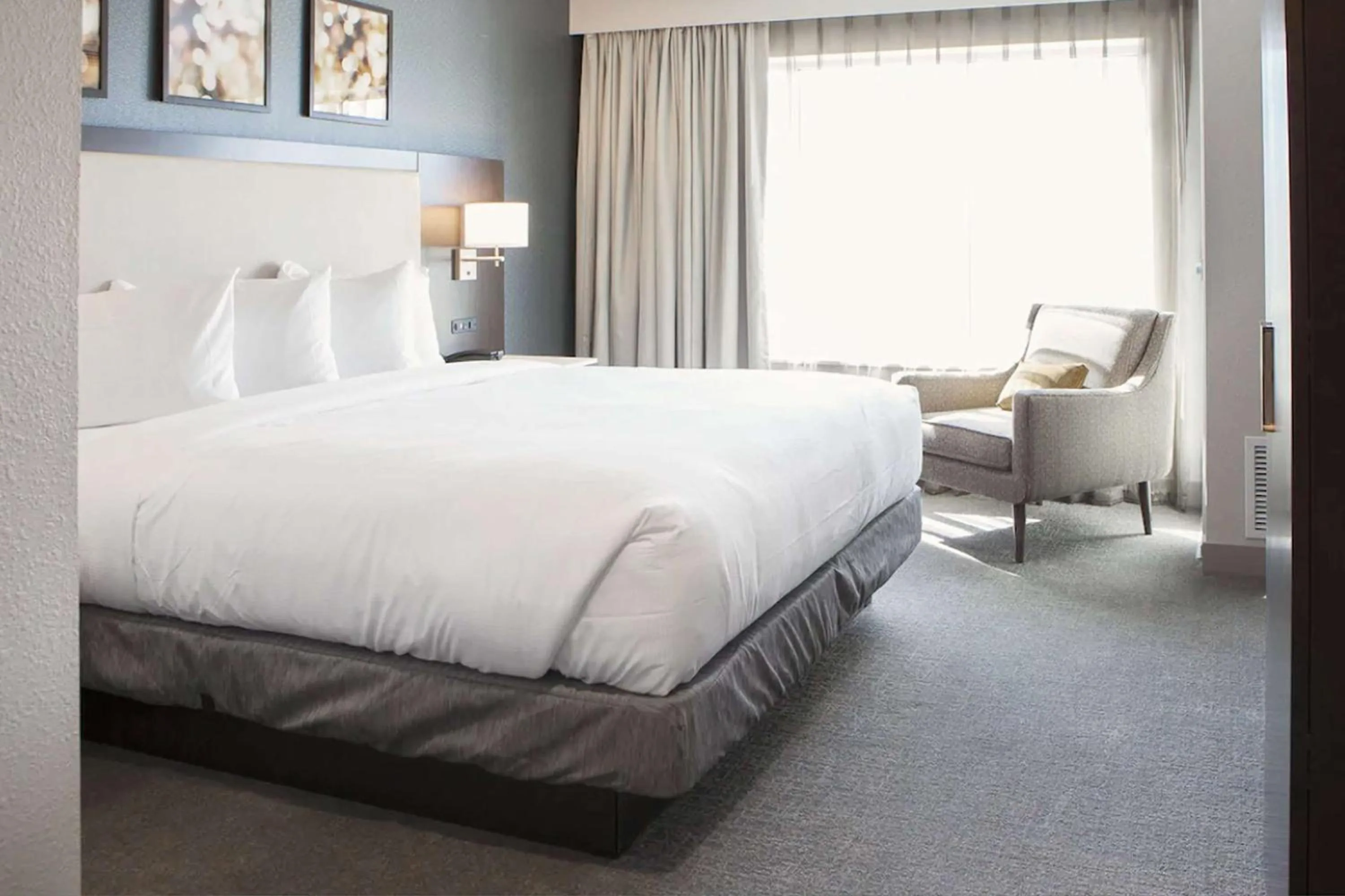 Bed in Hilton Garden Inn Minneapolis - University Area