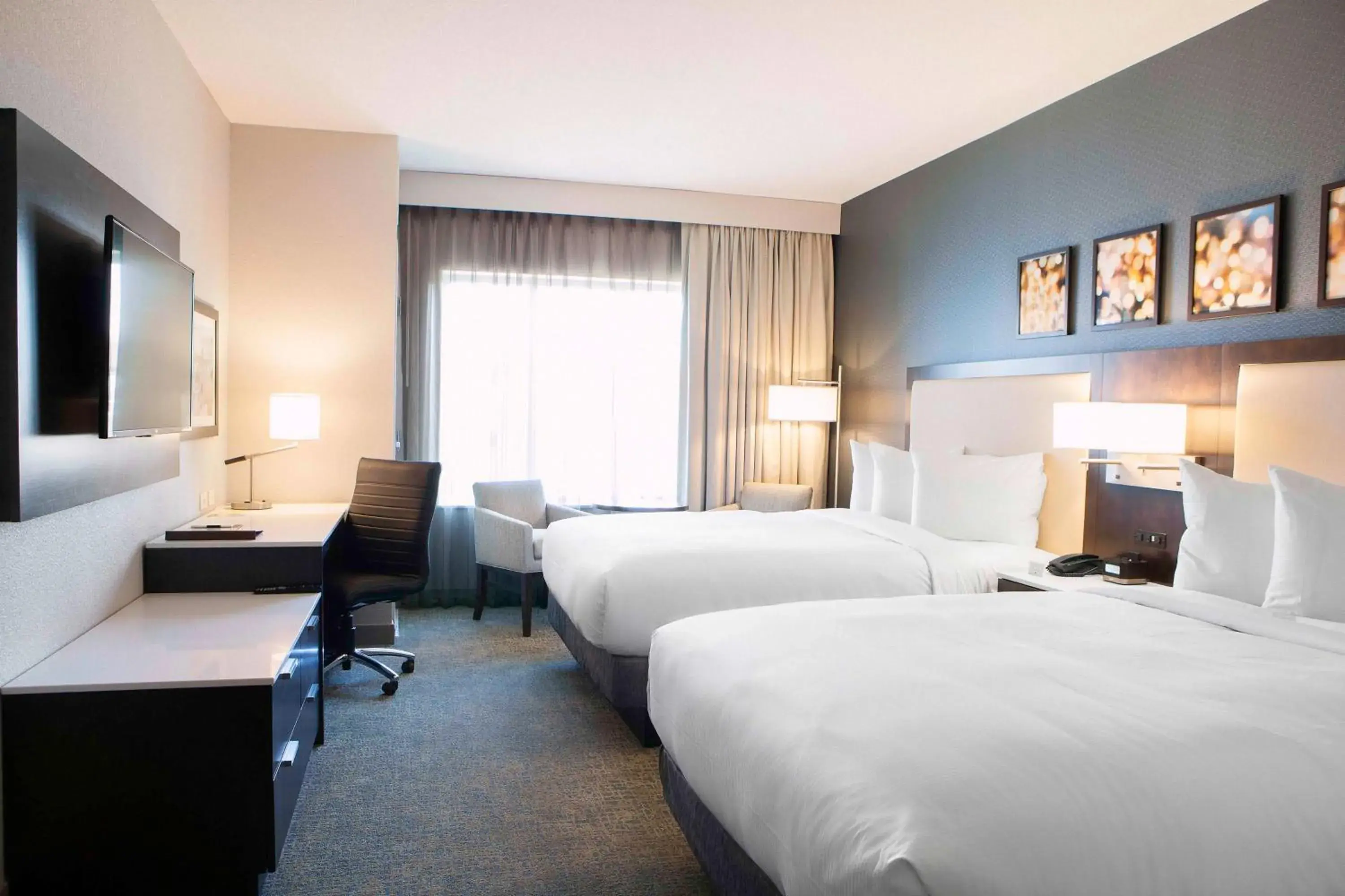 Queen Room with Two Queen Beds in Hilton Garden Inn Minneapolis - University Area Queen Room with Two Queen Beds in Hilton Garden Inn Minneapolis - University Area