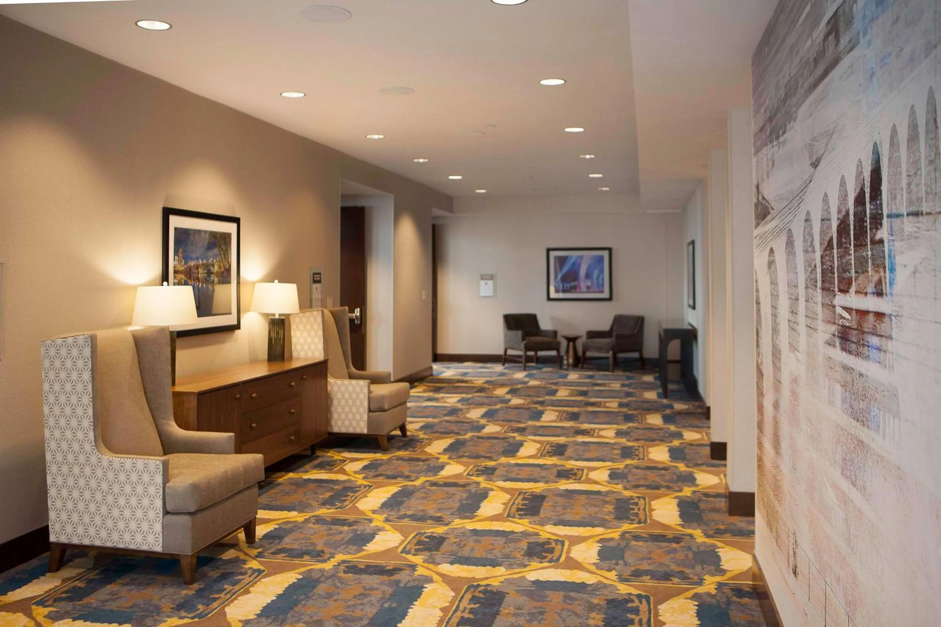 Meeting/conference room in Hilton Garden Inn Minneapolis - University Area