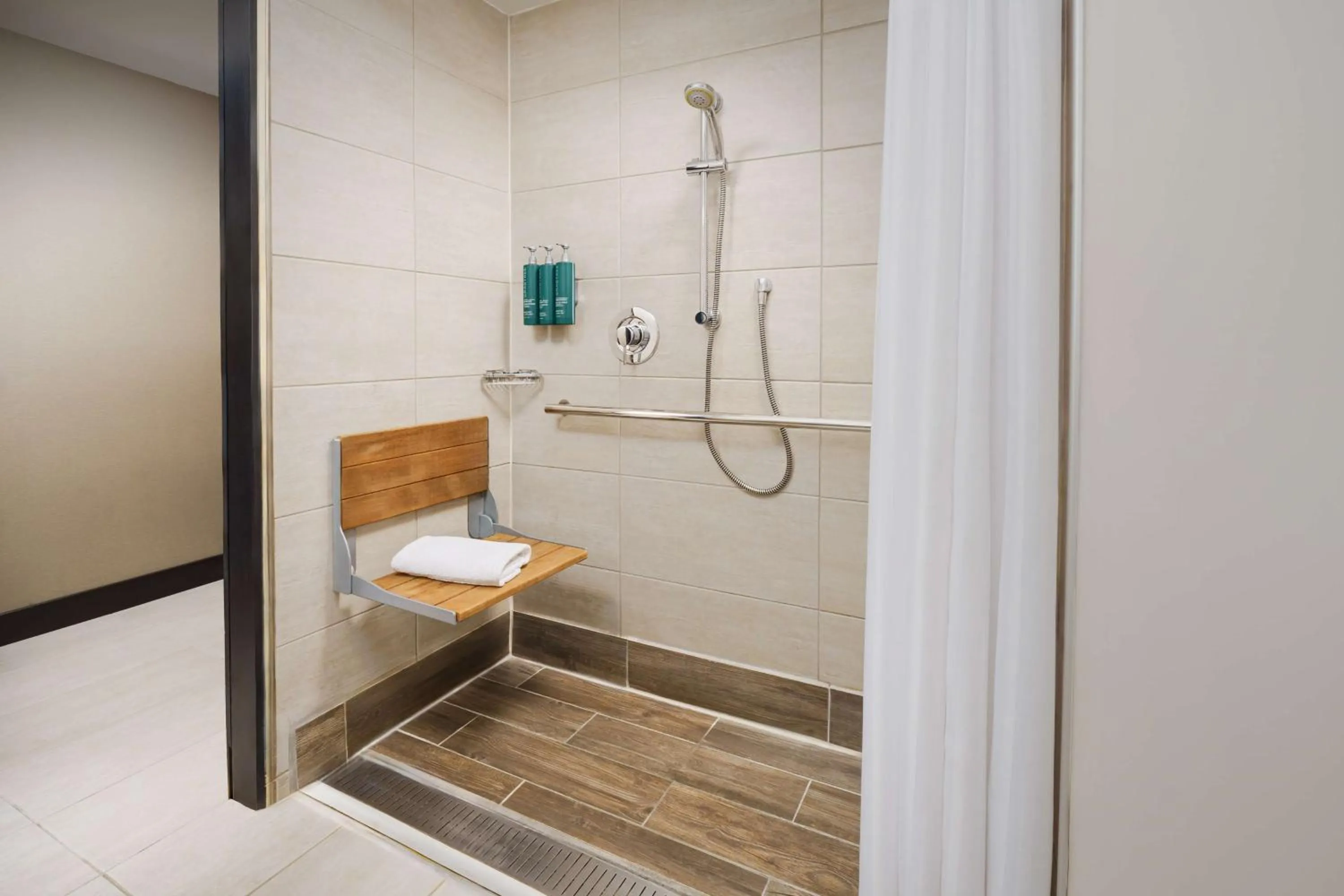 Bathroom in Doubletree By Hilton New York Times Square West