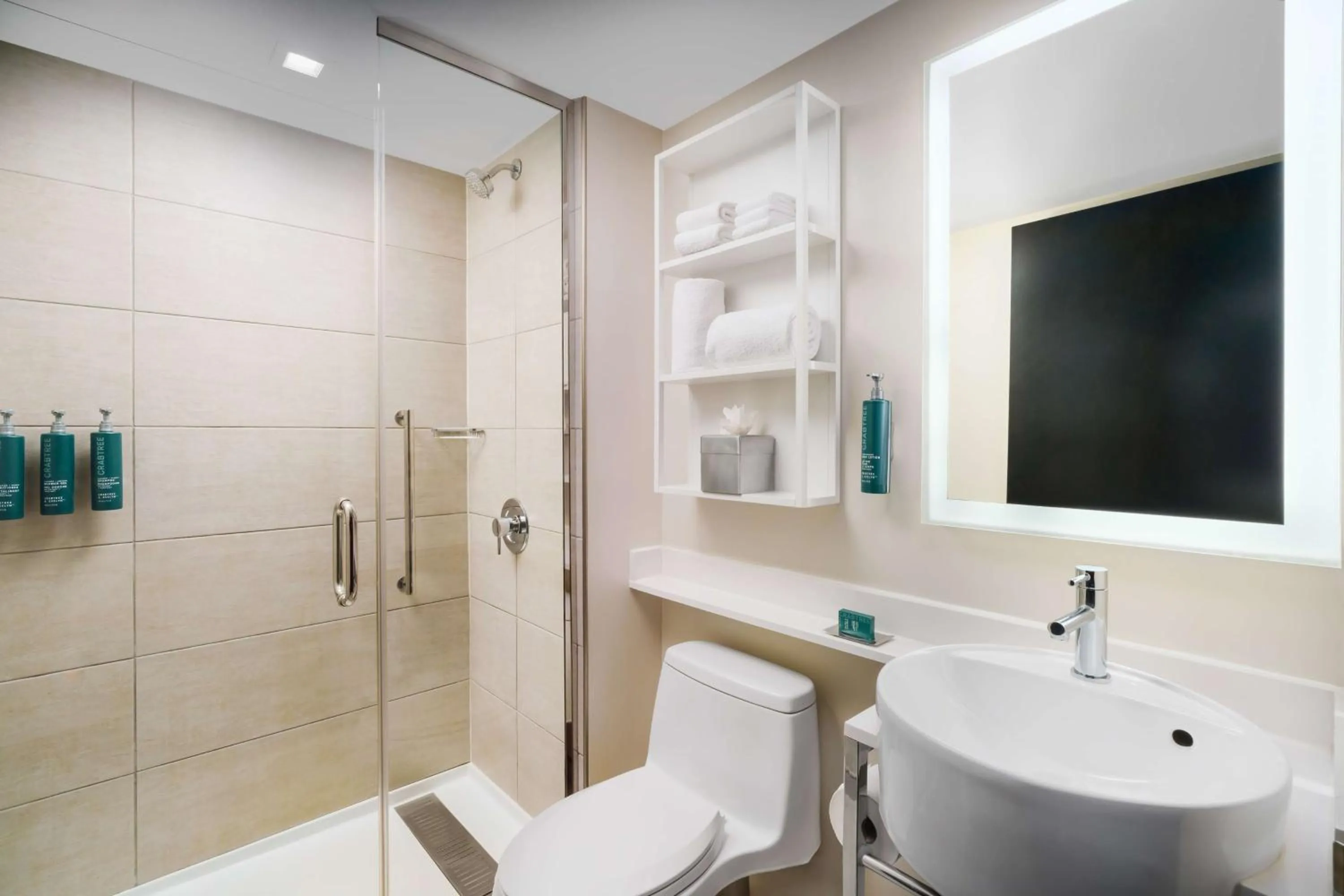 Bathroom in Doubletree By Hilton New York Times Square West