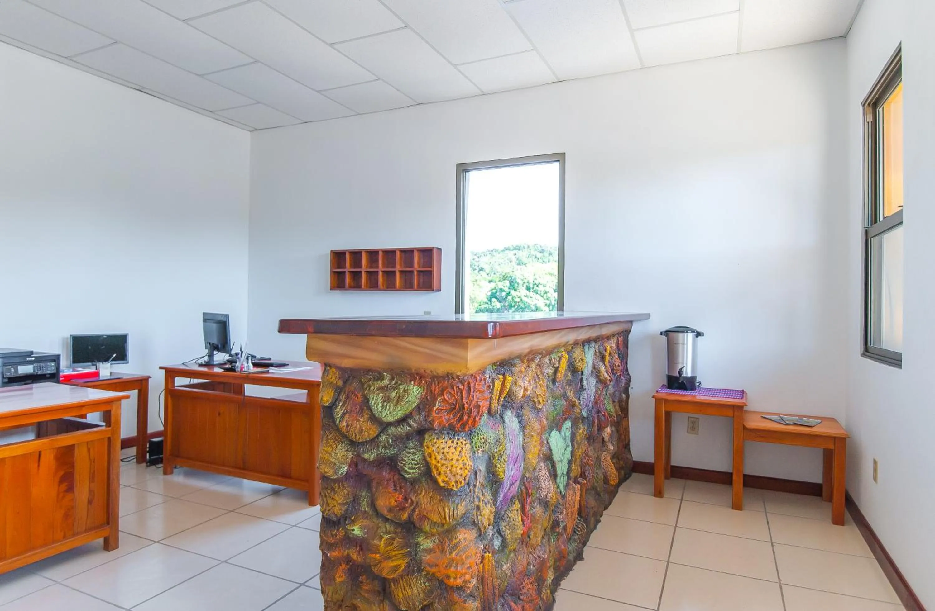 Lobby or reception in Hotel Los Corales
