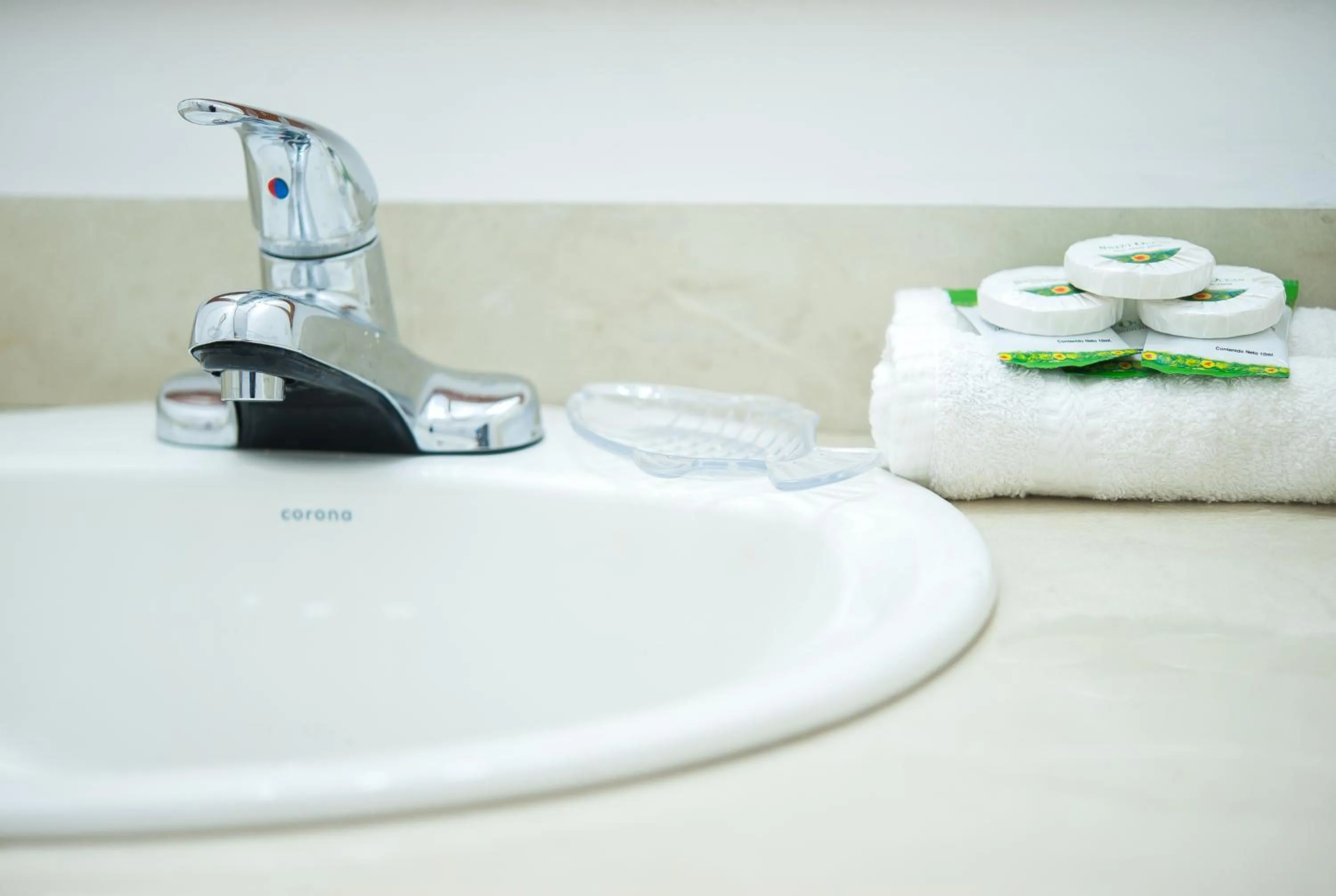 Bathroom in Hotel Los Corales