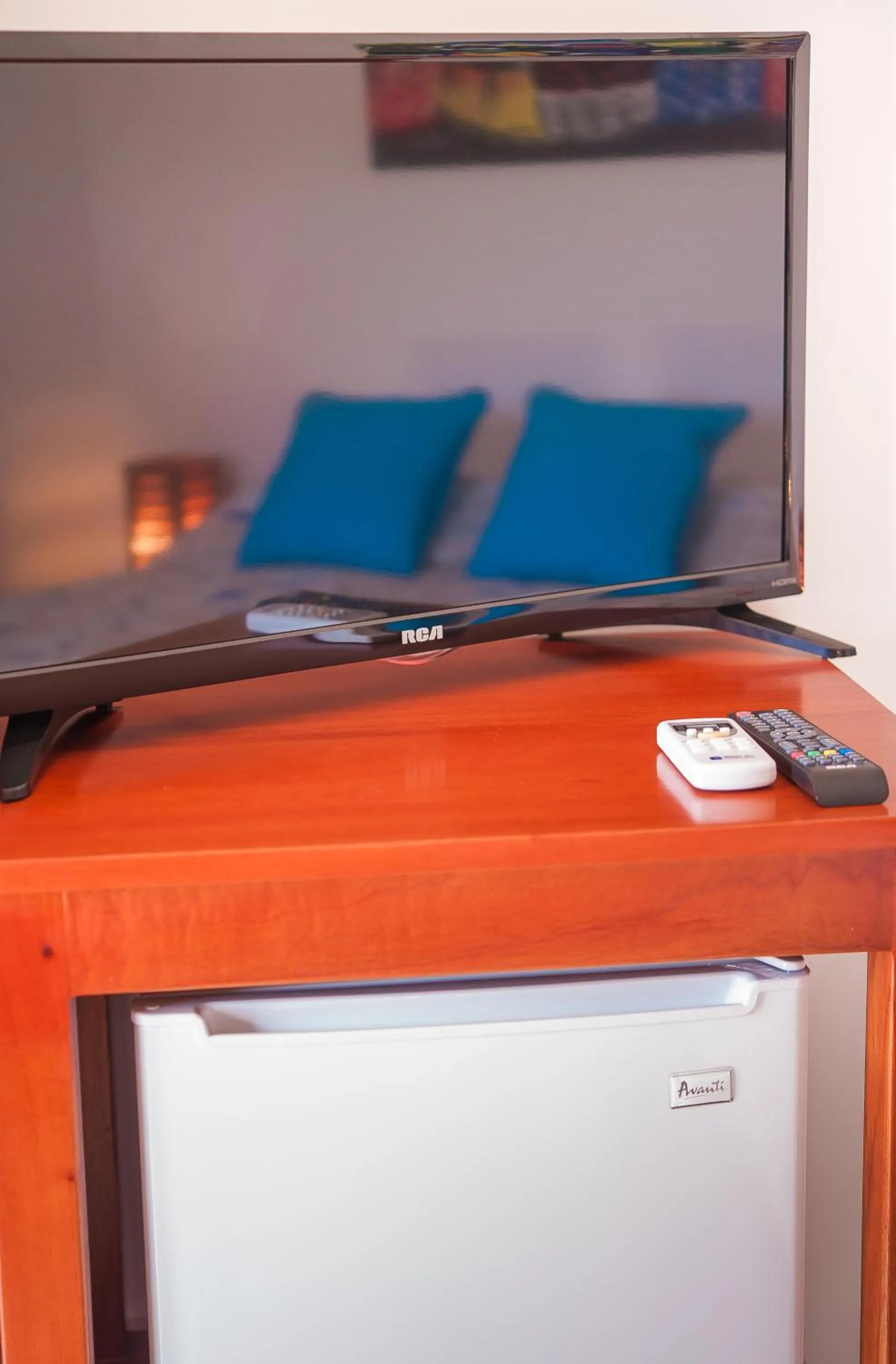 TV and multimedia in Hotel Los Corales
