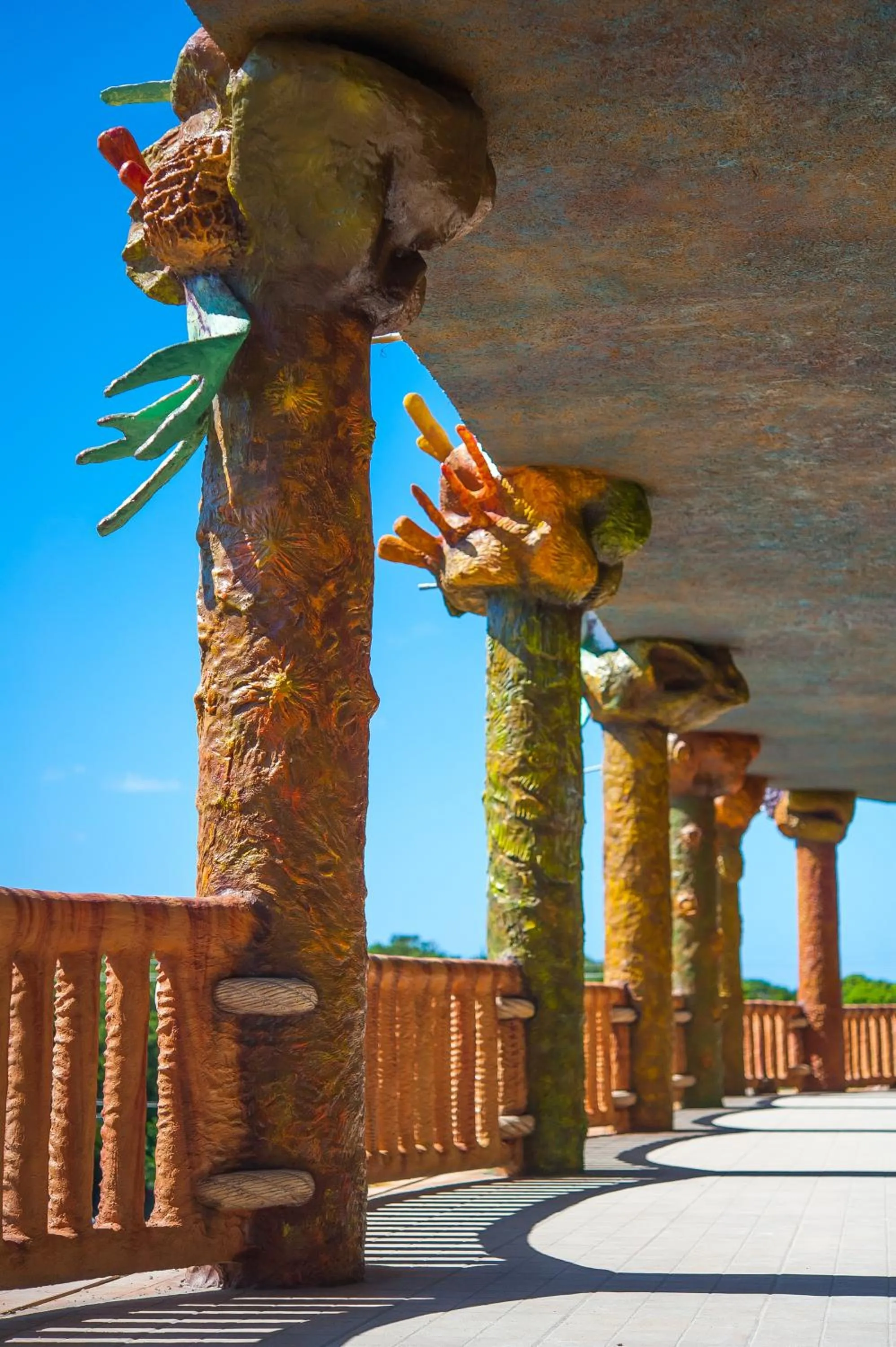 Decorative detail in Hotel Los Corales