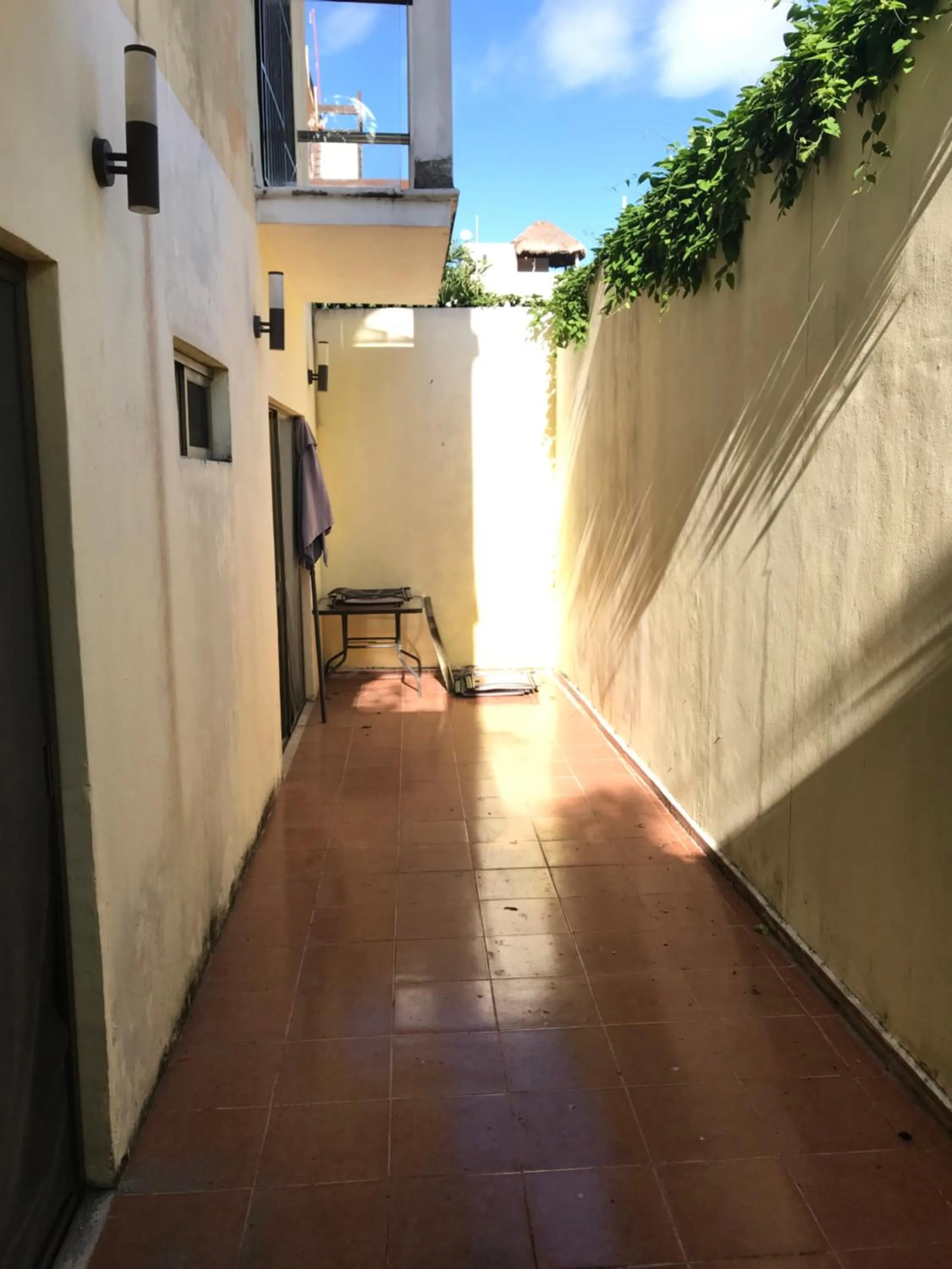 Patio in Lilas del Mar Apartments