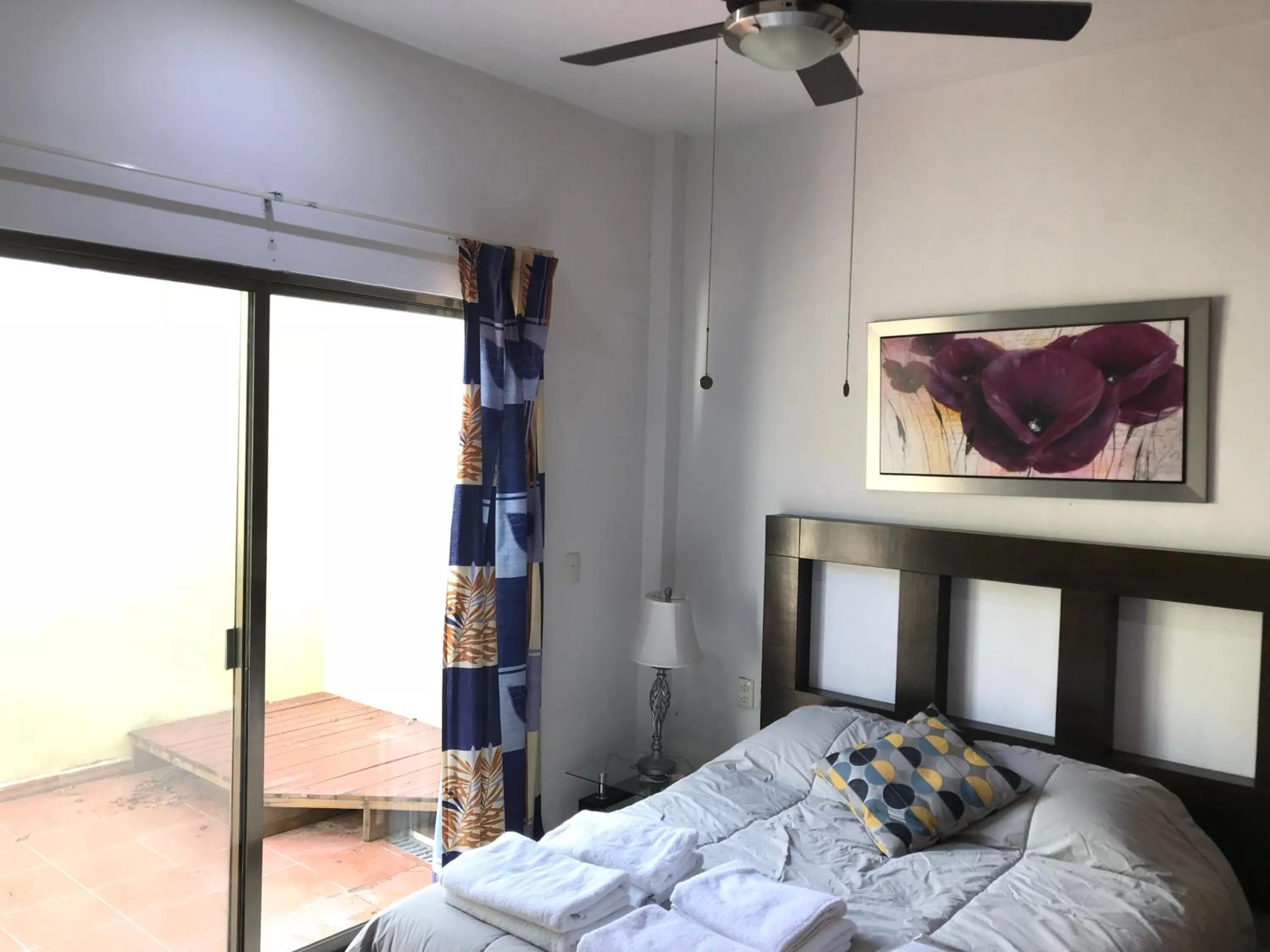 Bedroom, Bed in Lilas del Mar Apartments