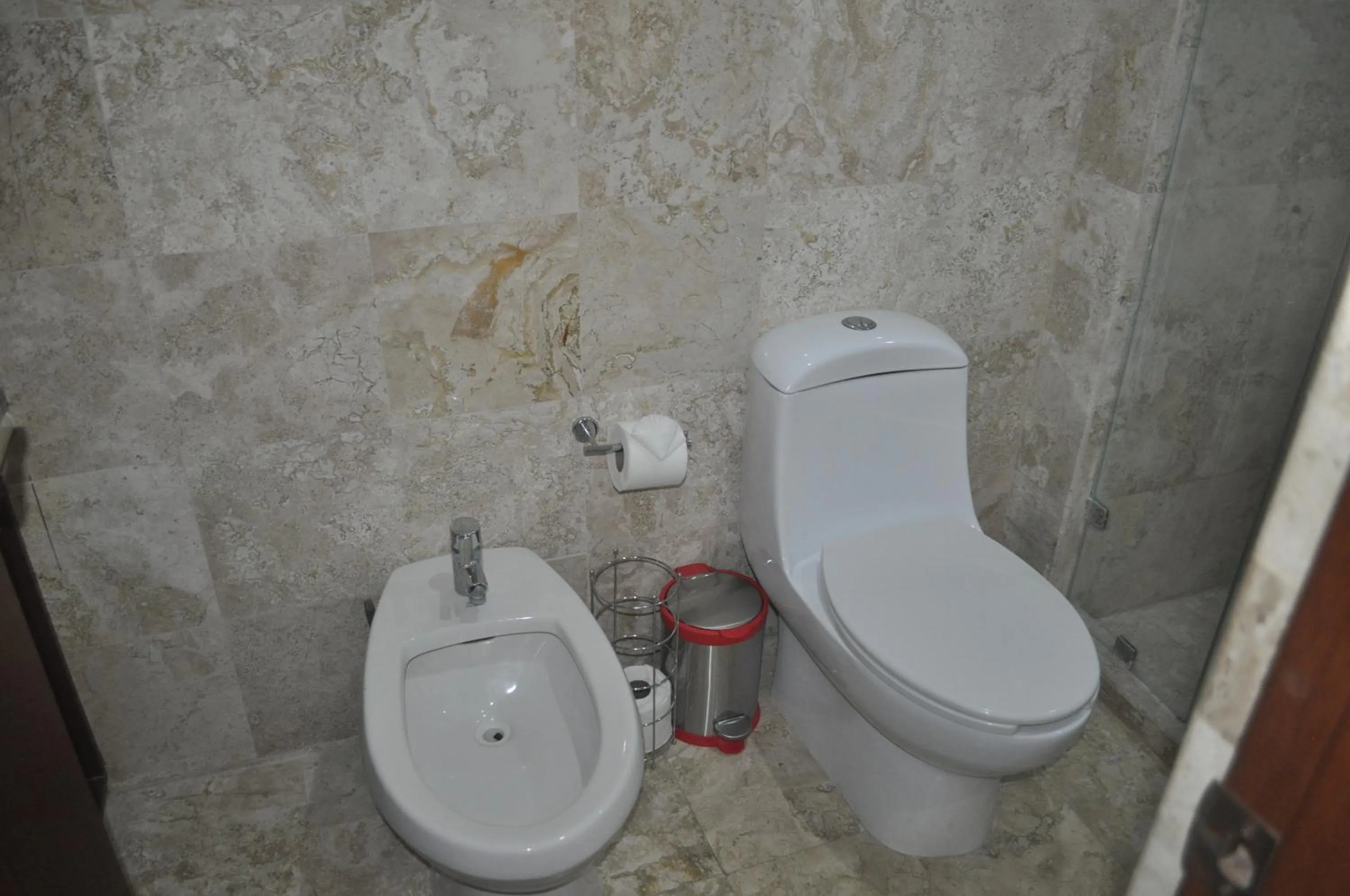 Bathroom in Lilas del Mar Apartments