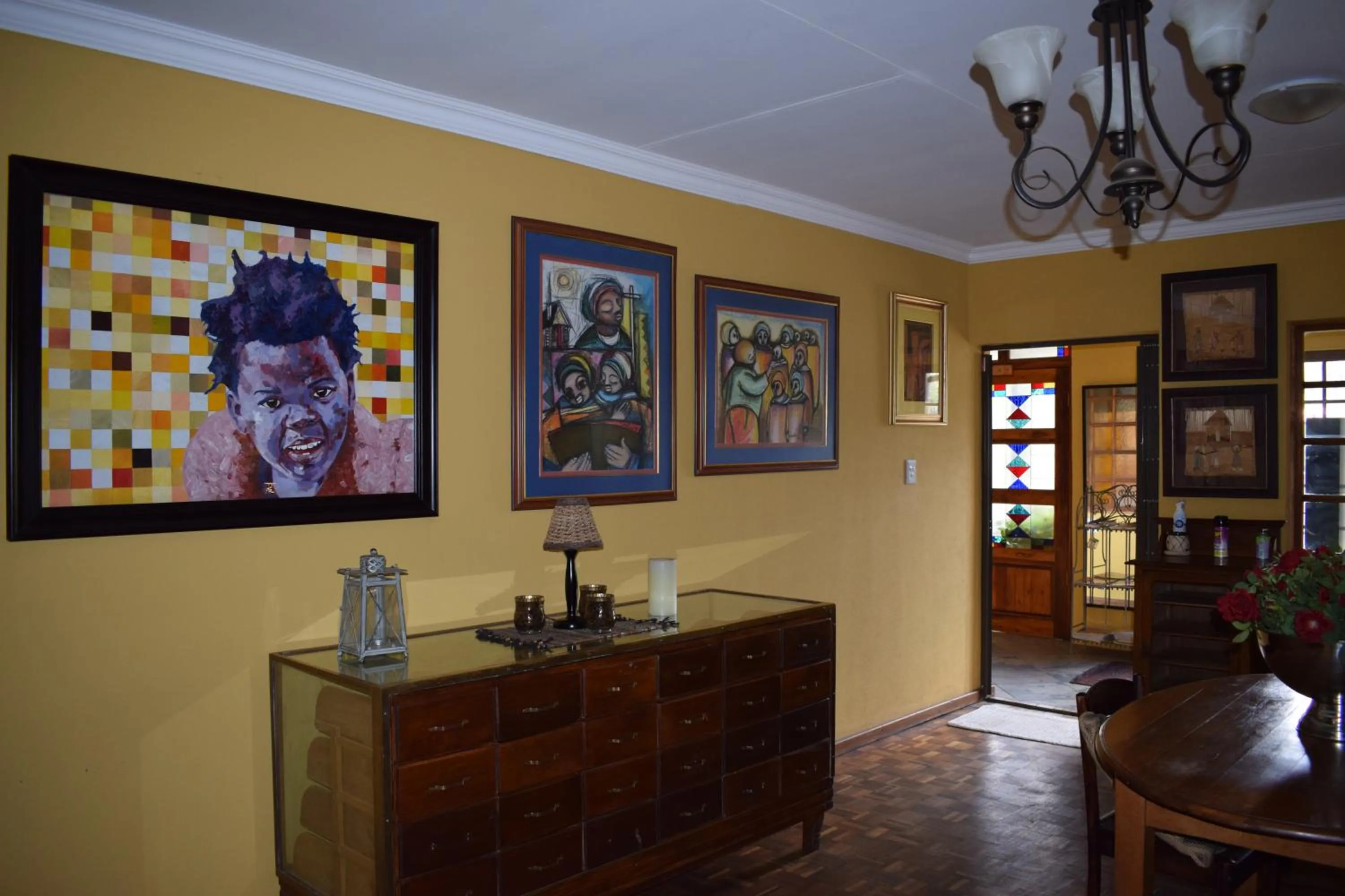 Lobby or reception in Greenleaf Guest Lodge