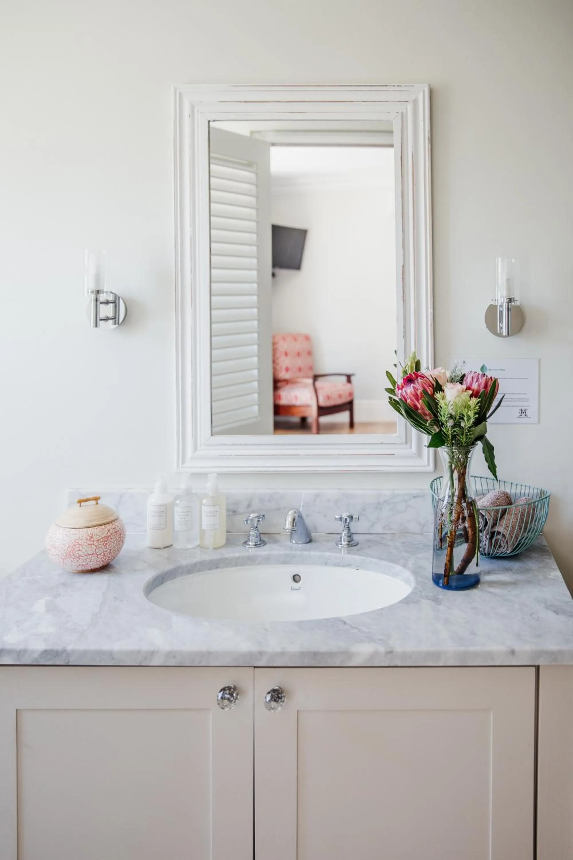 Bathroom in Cornerstone Manor