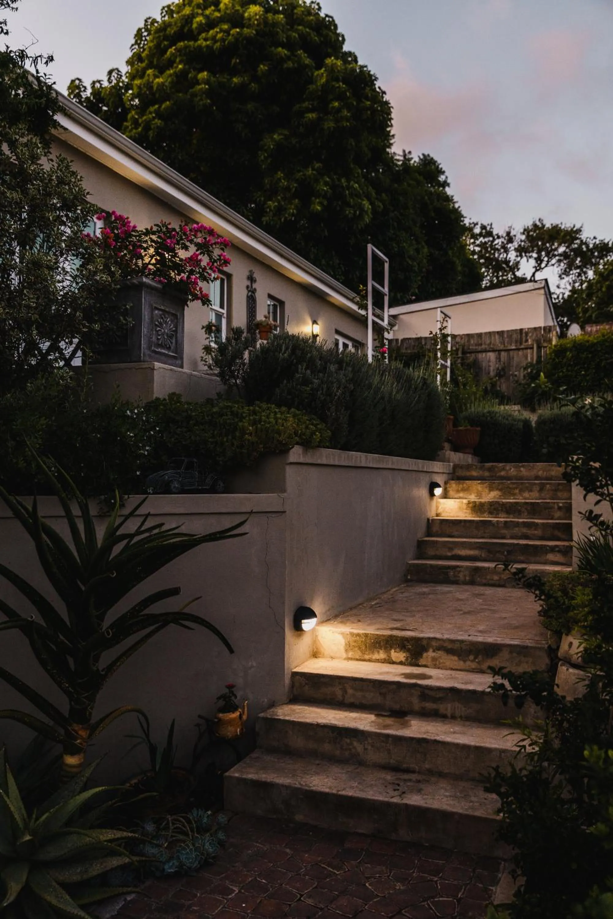 Facade/entrance in Cornerstone Manor