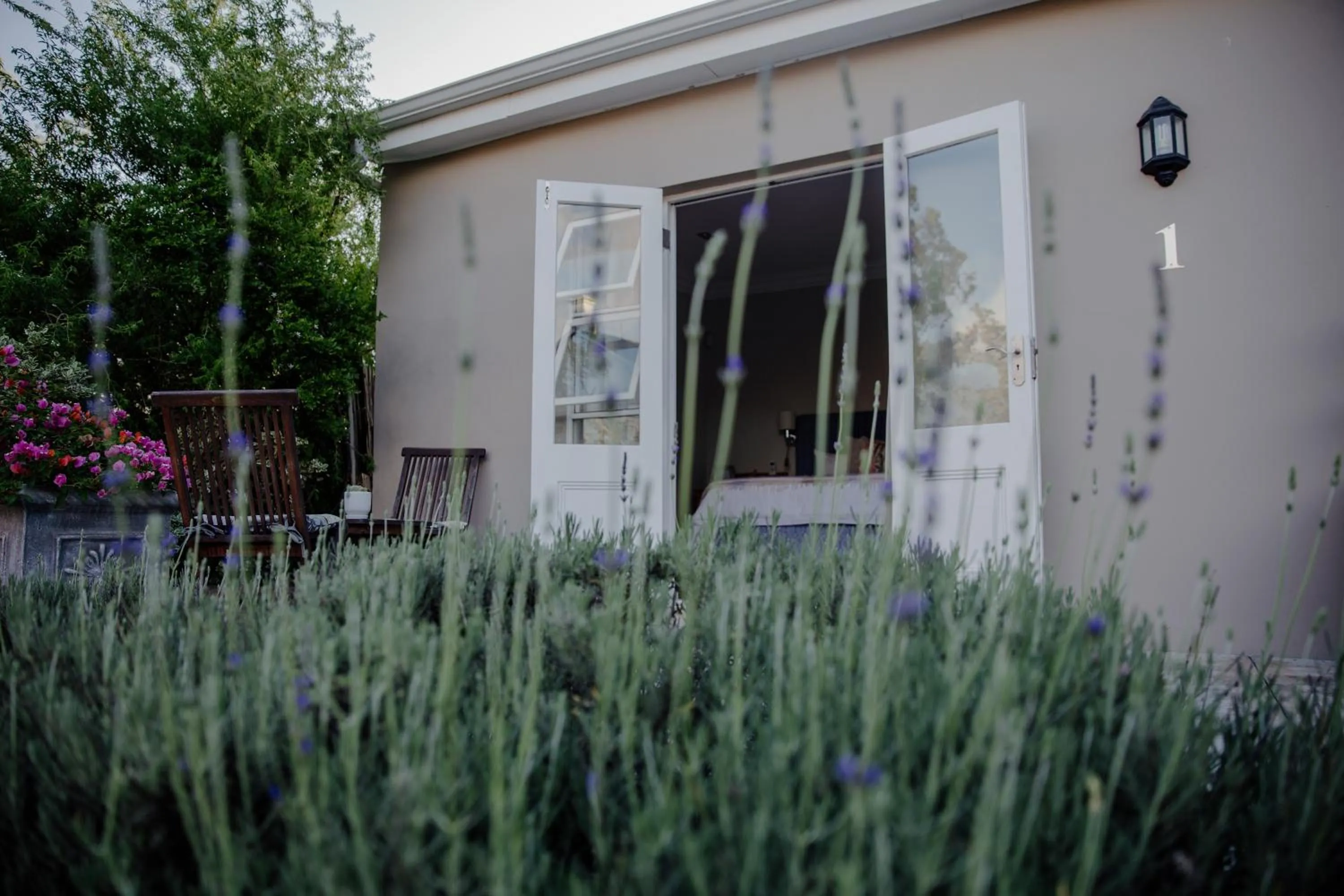 Patio in Cornerstone Manor