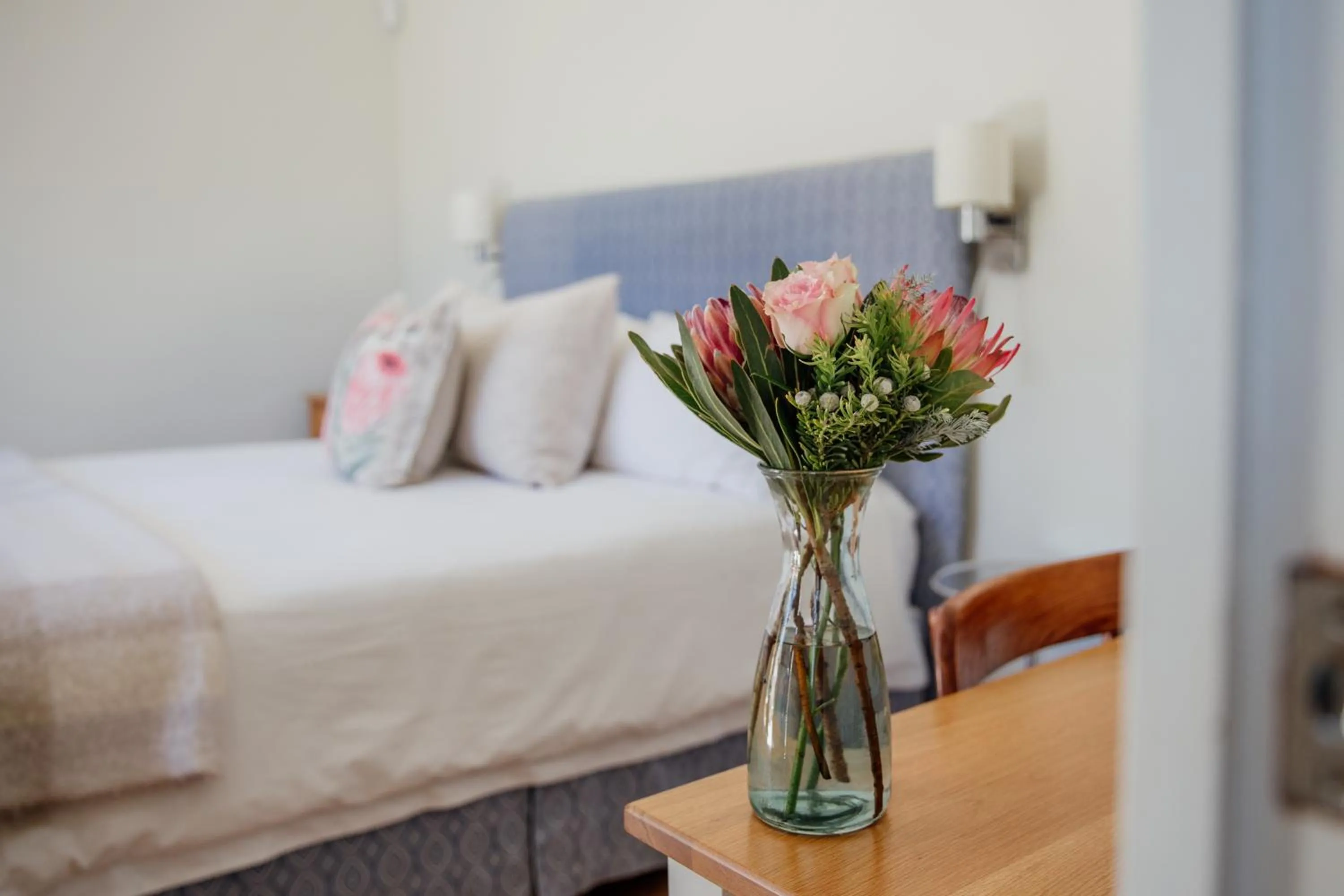Bedroom, Bed in Cornerstone Manor
