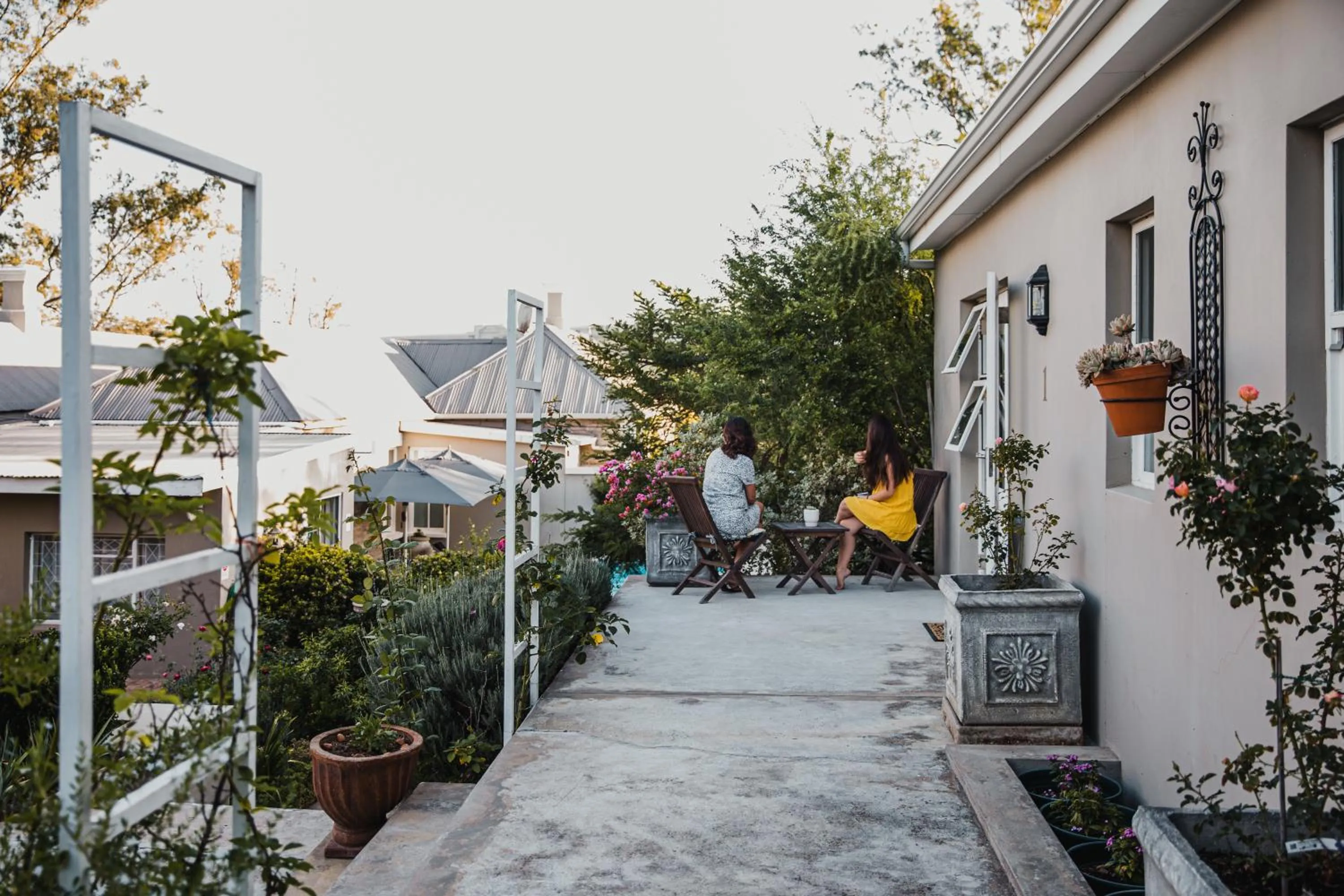 Balcony/Terrace in Cornerstone Manor