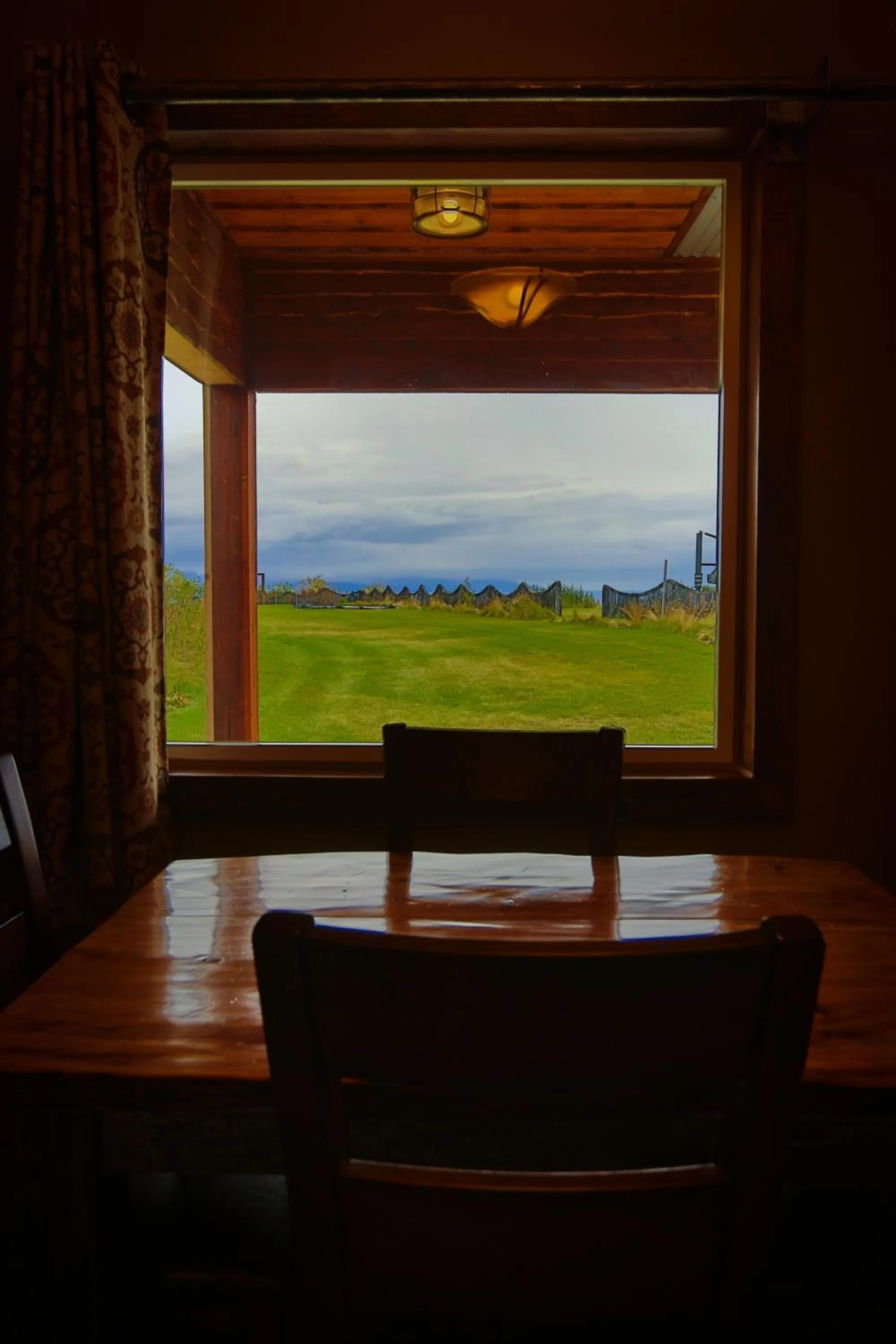 Mountain view in Baycrest Lodge