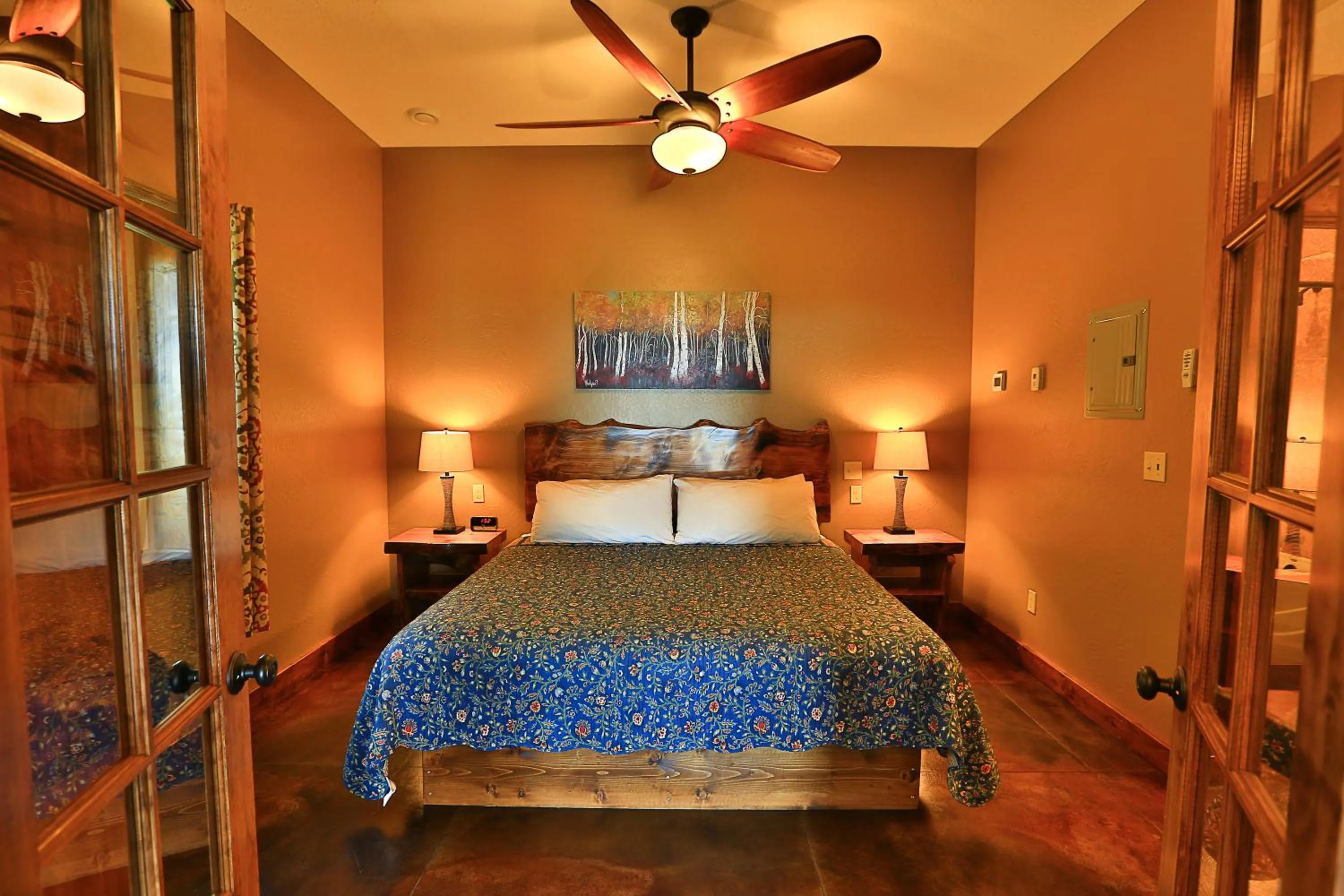 Bedroom in Baycrest Lodge